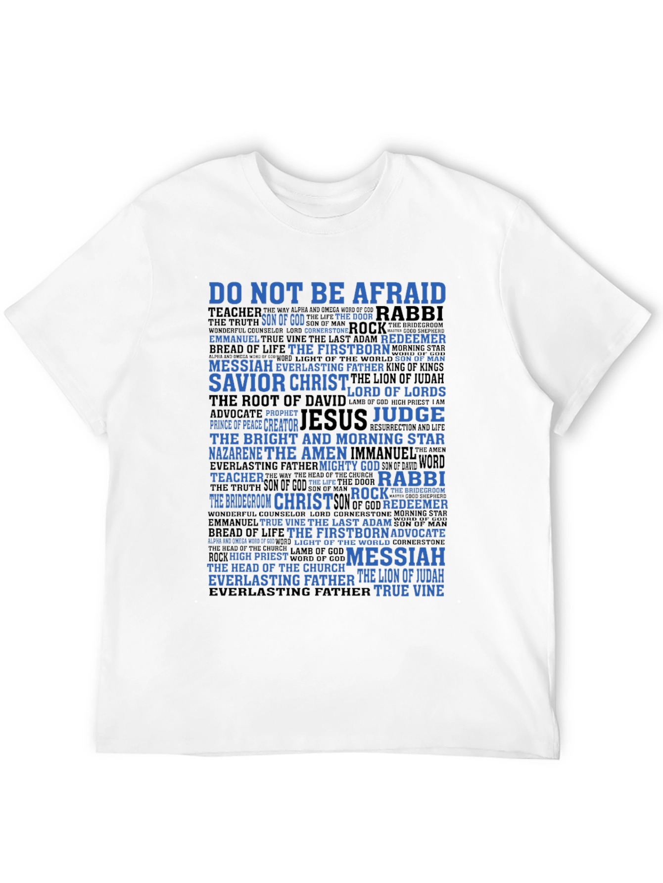 Do Not Be Afraid Christian T-Shirt