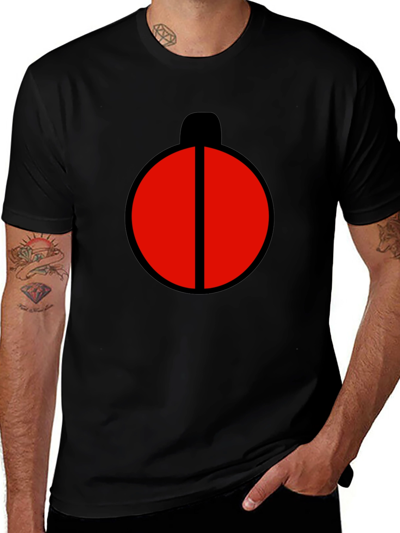 Incredibles Logo Graphic Tee - Black