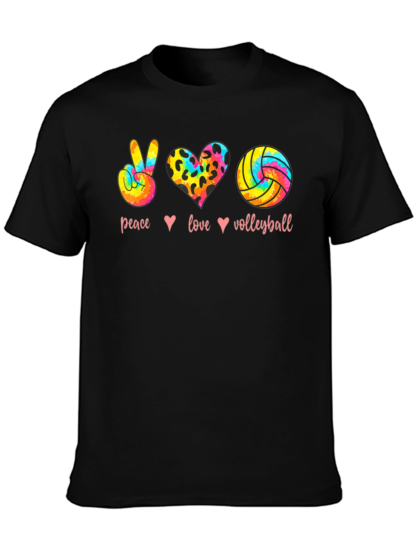 Peace Love Volleyball T-Shirt