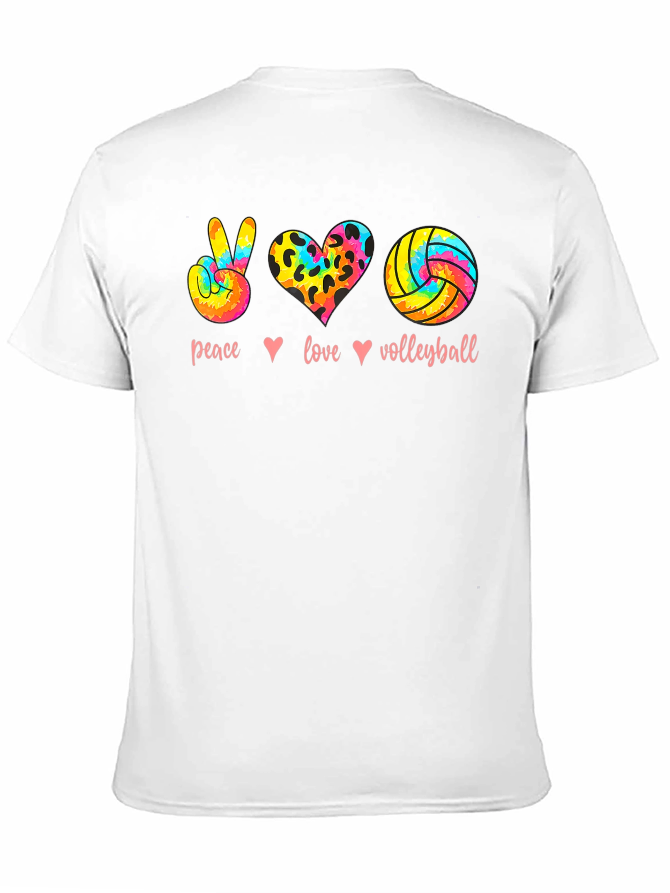 Peace Love Volleyball T-Shirt