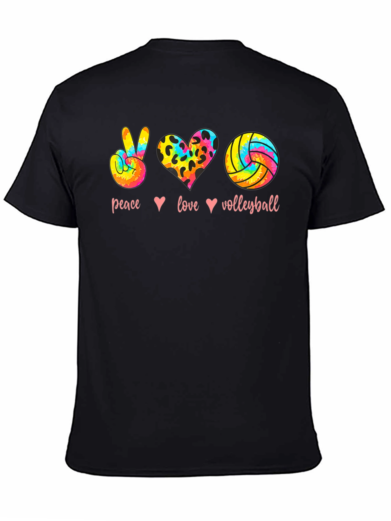 Peace Love Volleyball T-Shirt
