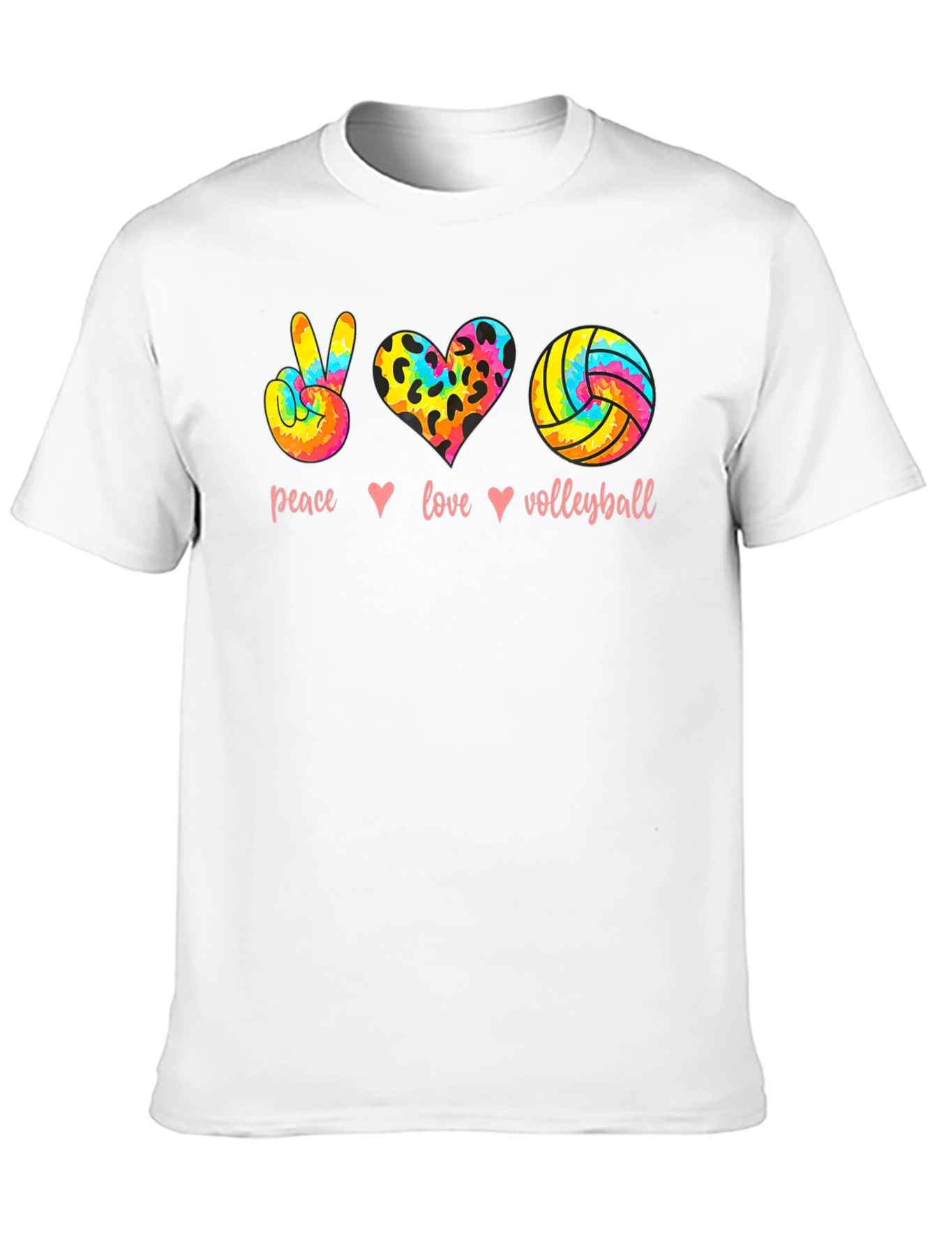 Peace Love Volleyball T-Shirt