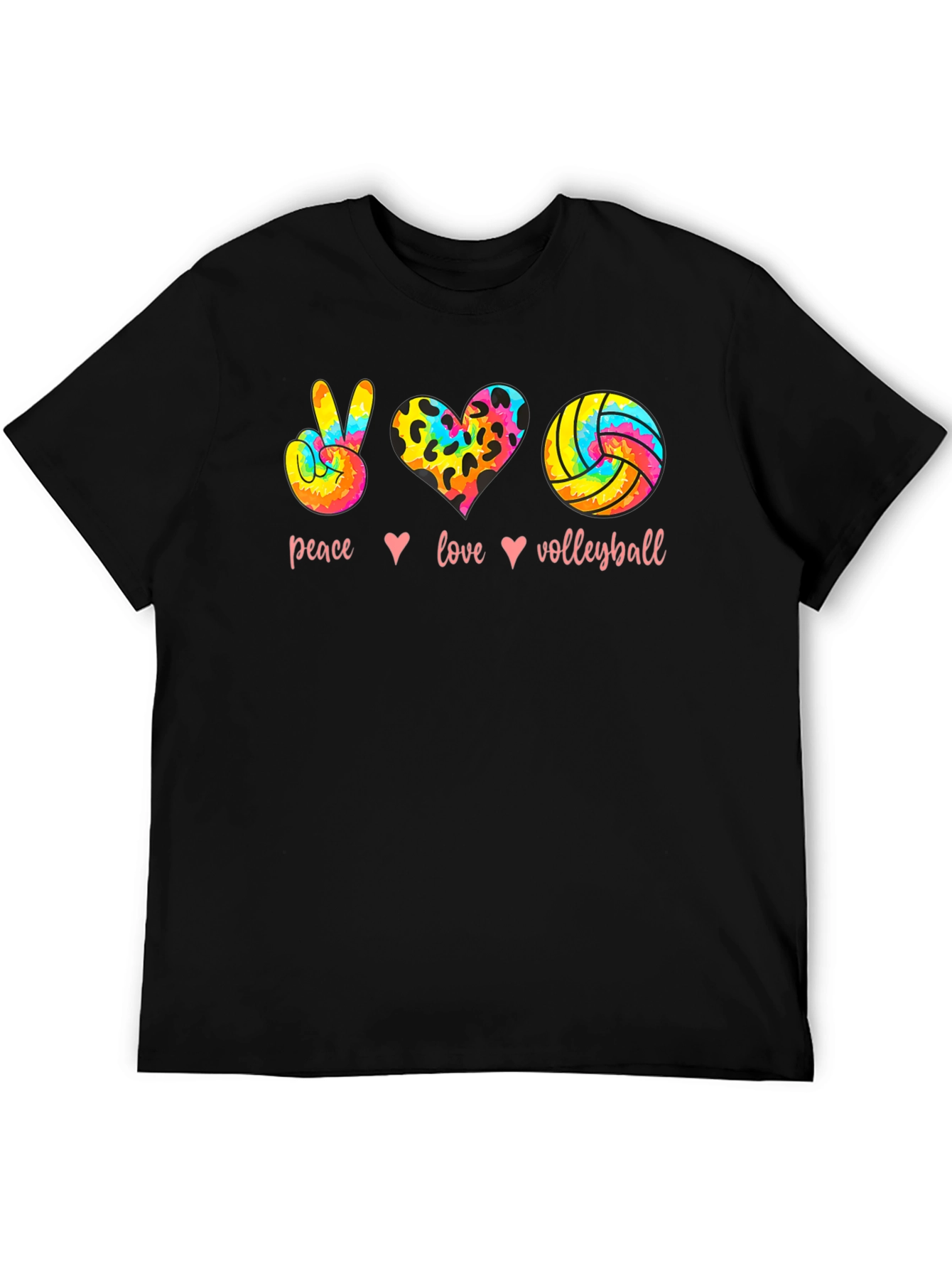 Peace Love Volleyball T-Shirt