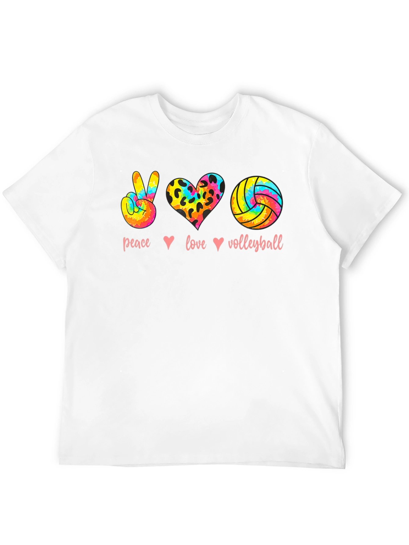 Peace Love Volleyball T-Shirt
