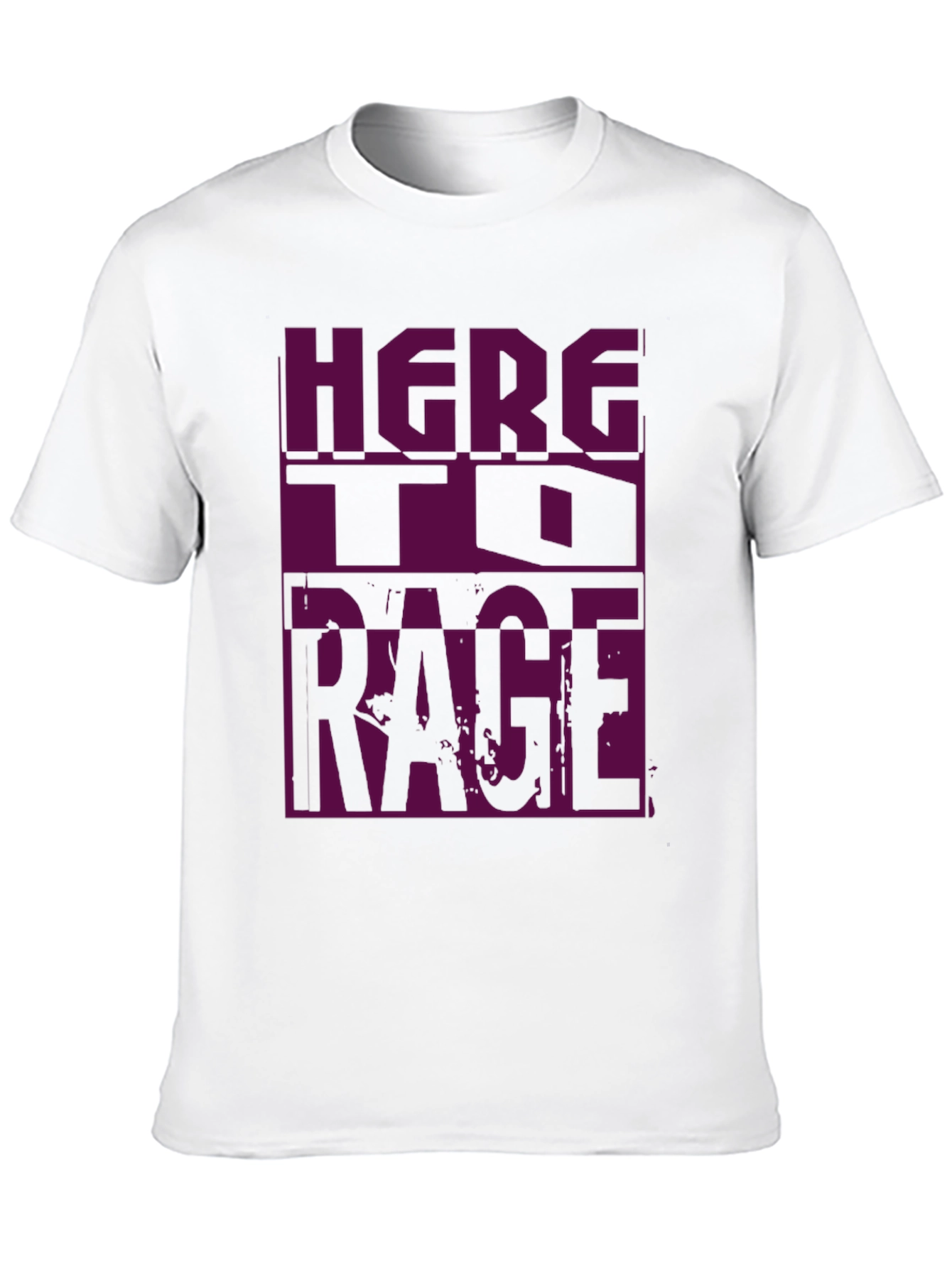 Here To Rage Graphic T-Shirt