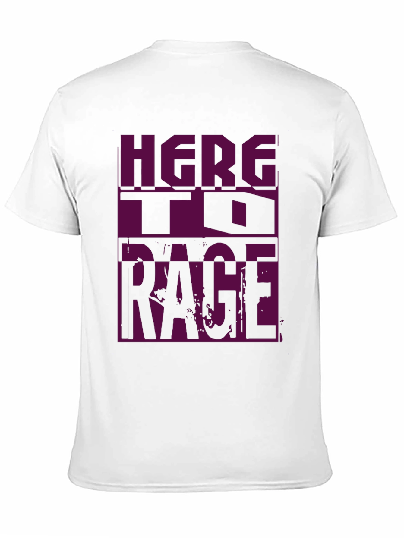 Here To Rage Graphic T-Shirt