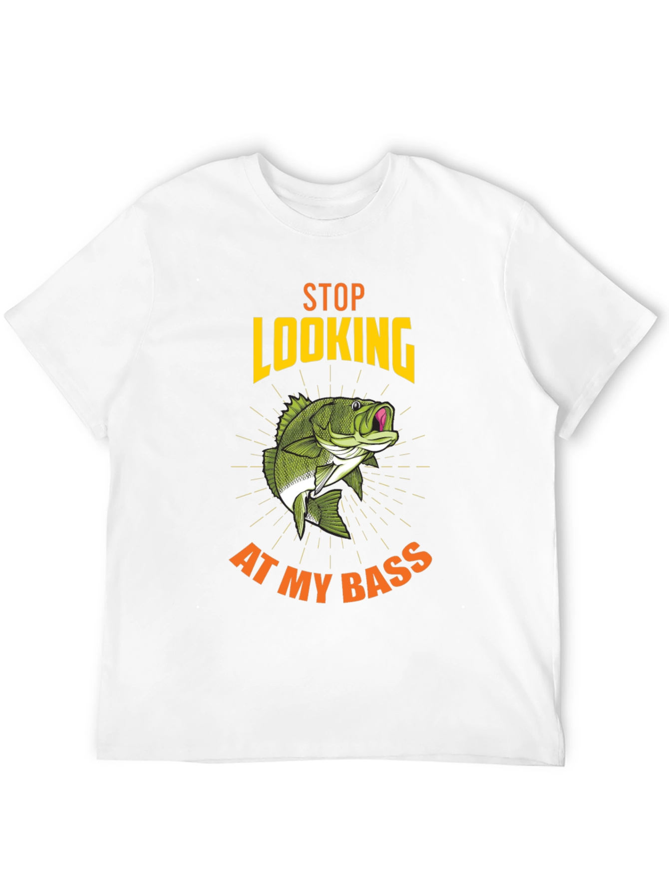 Stop Looking At My Bass T-Shirt