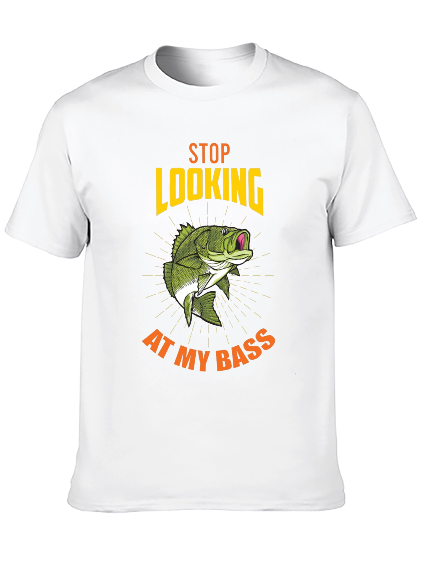 Stop Looking At My Bass T-Shirt