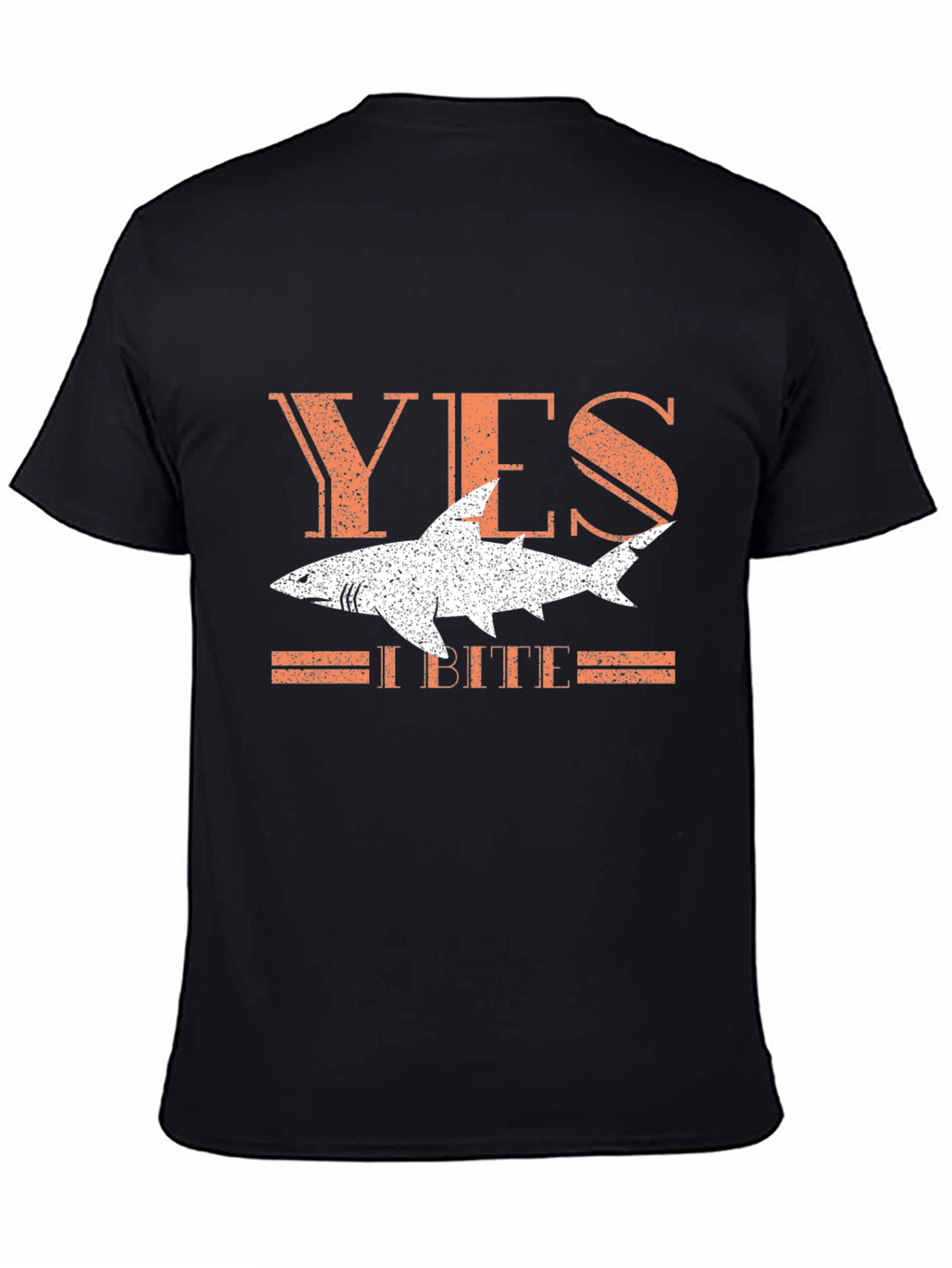 Yes I Bite Shark T-Shirt