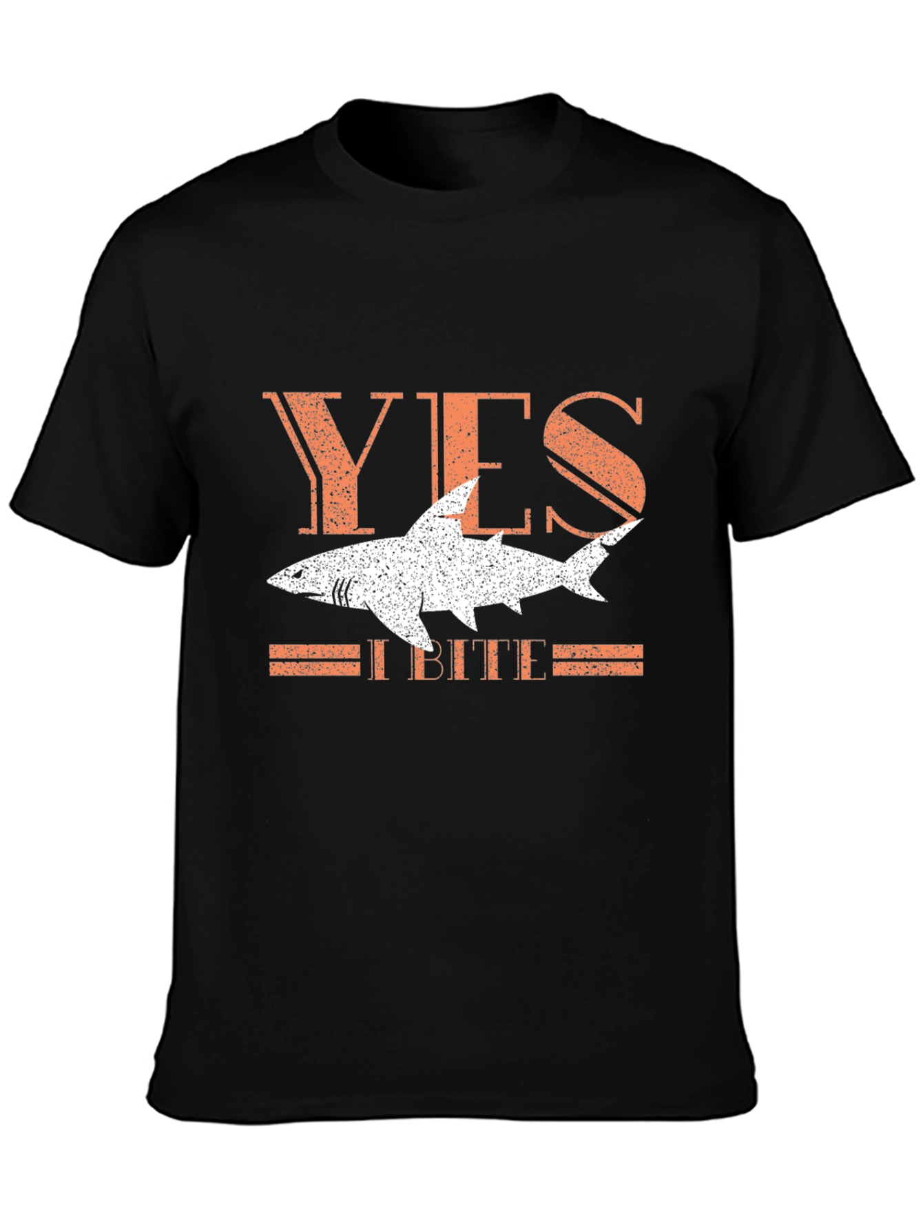 Yes I Bite Shark T-Shirt