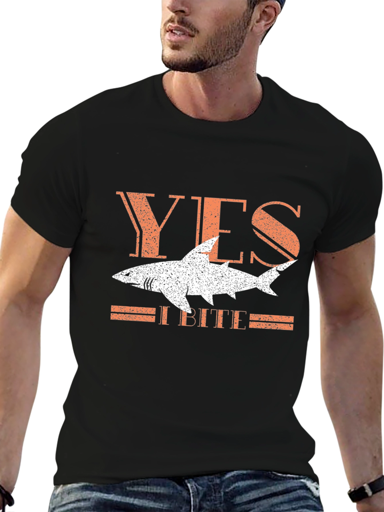 Yes I Bite Shark T-Shirt