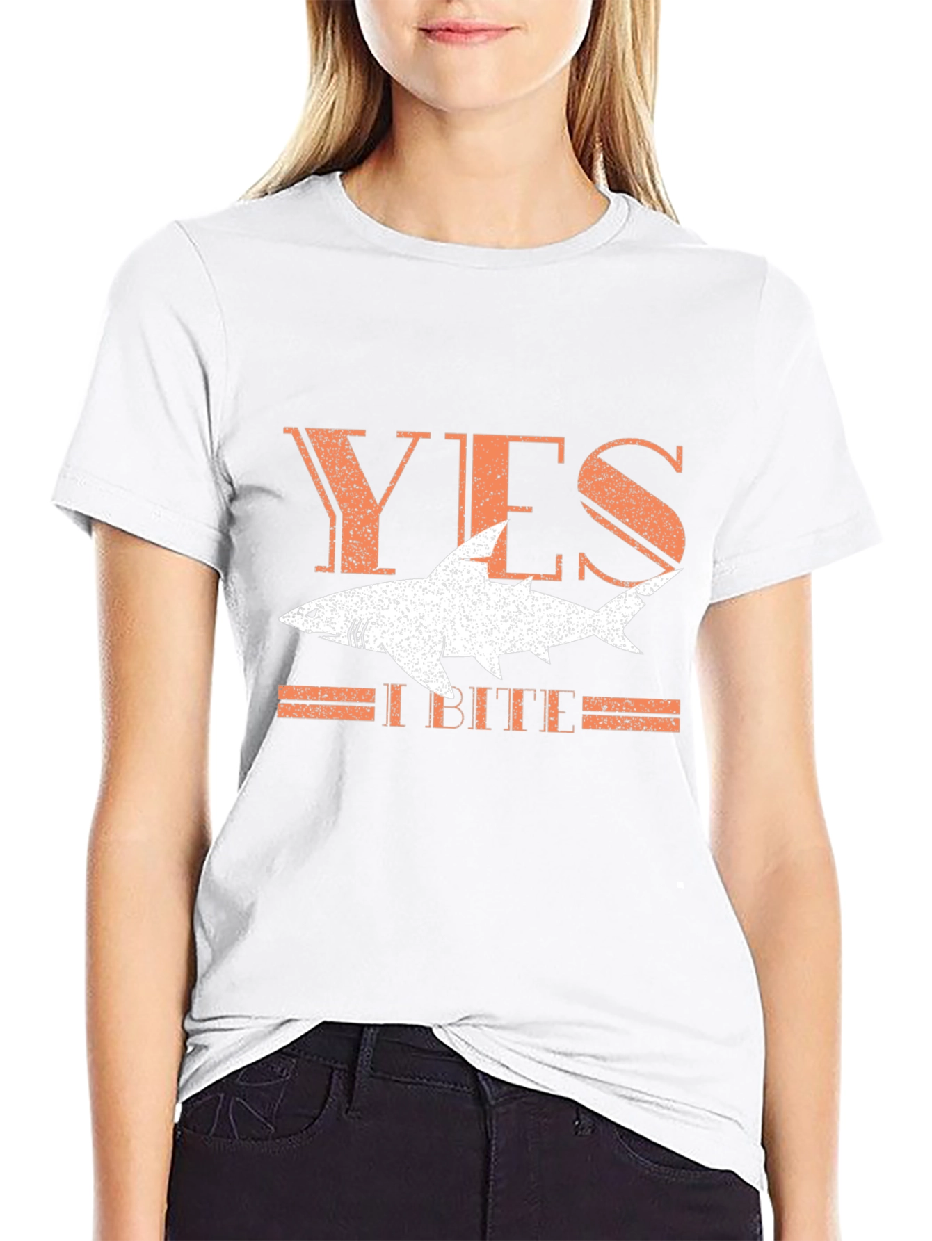 Yes I Bite Shark T-Shirt