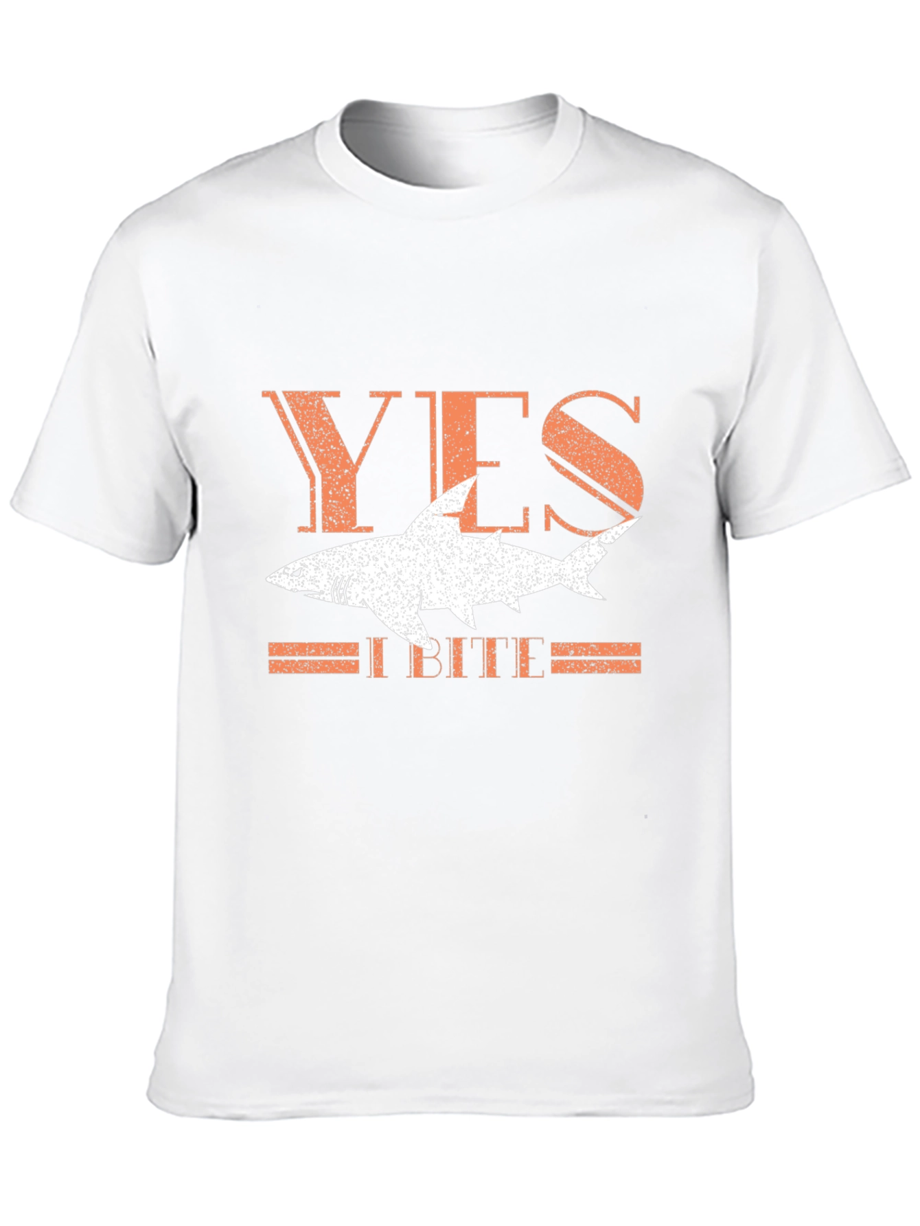 Yes I Bite Shark T-Shirt