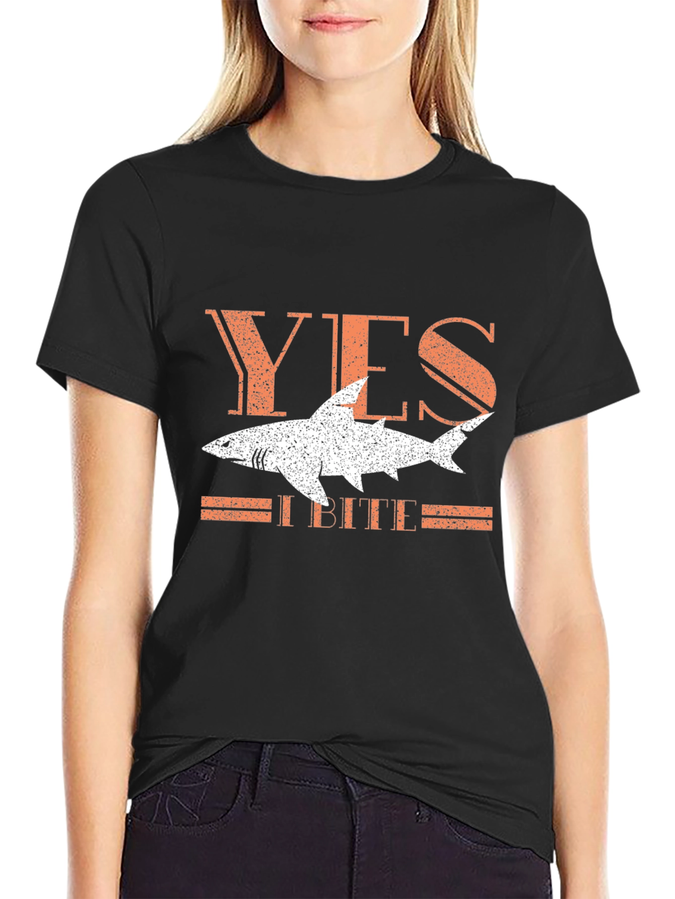 Yes I Bite Shark T-Shirt