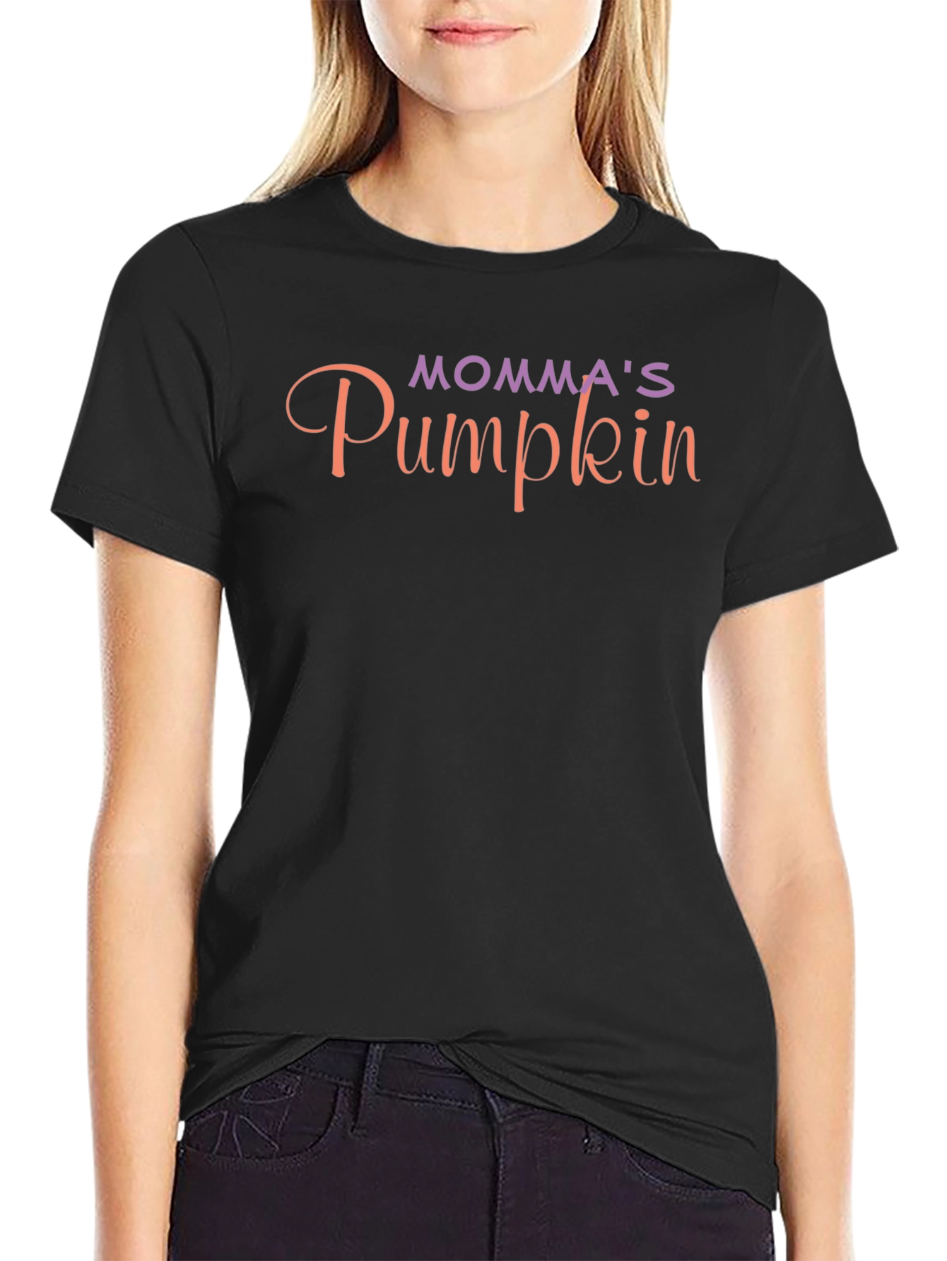 Mommas Pumpkin Graphic Tee