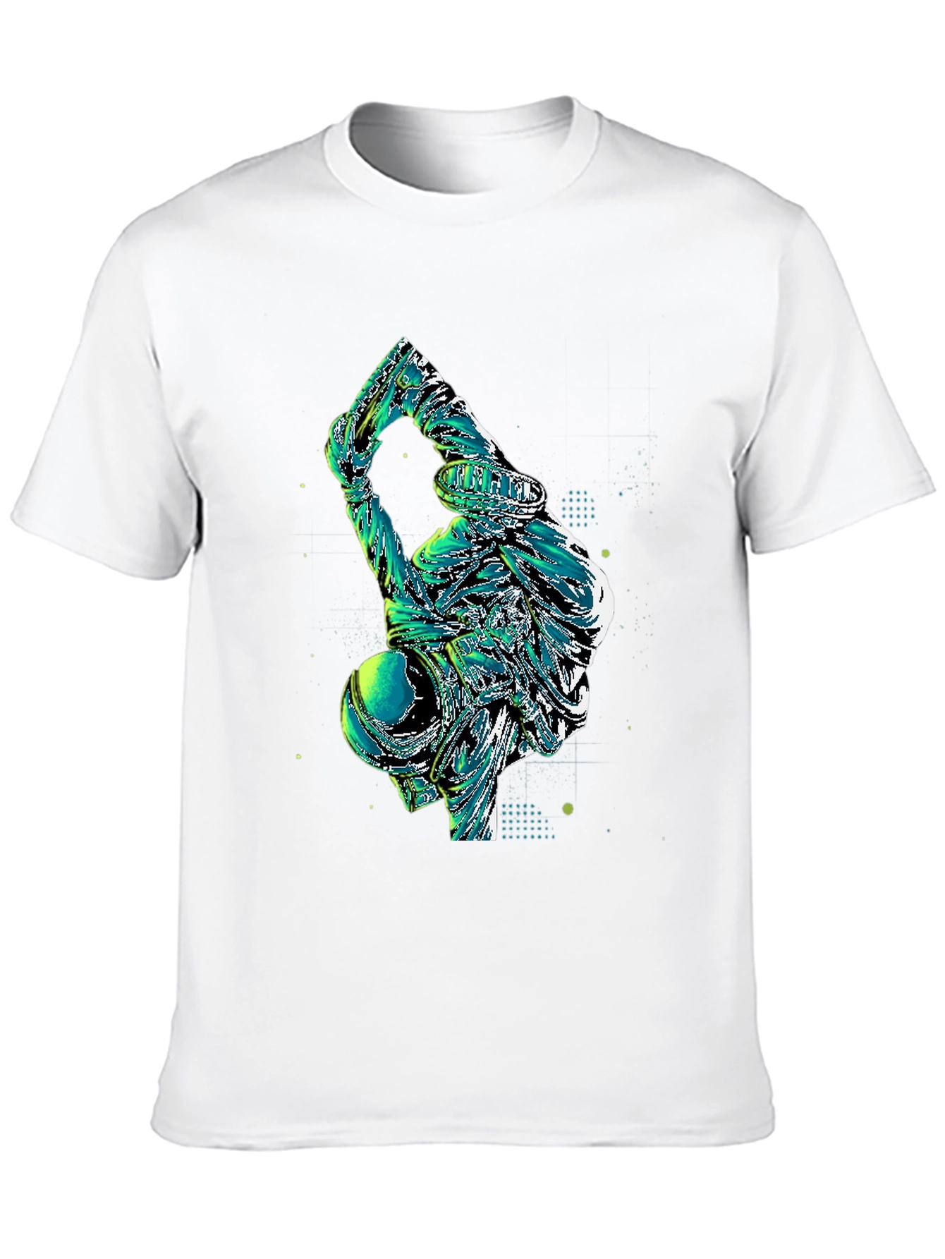 Abstract Dancer Graphic T-Shirt