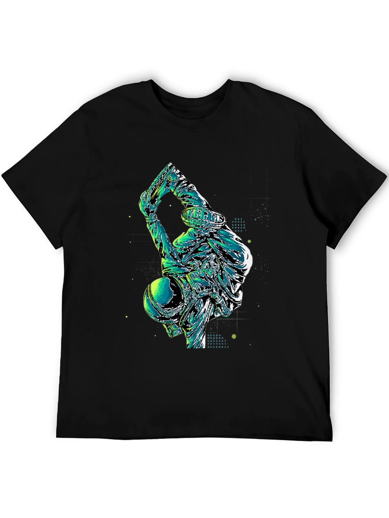 Abstract Dancer Graphic T-Shirt