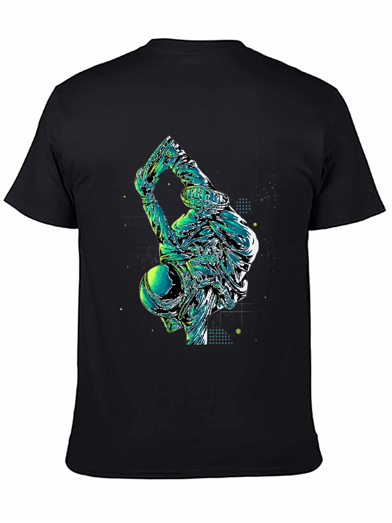 Abstract Dancer Graphic T-Shirt