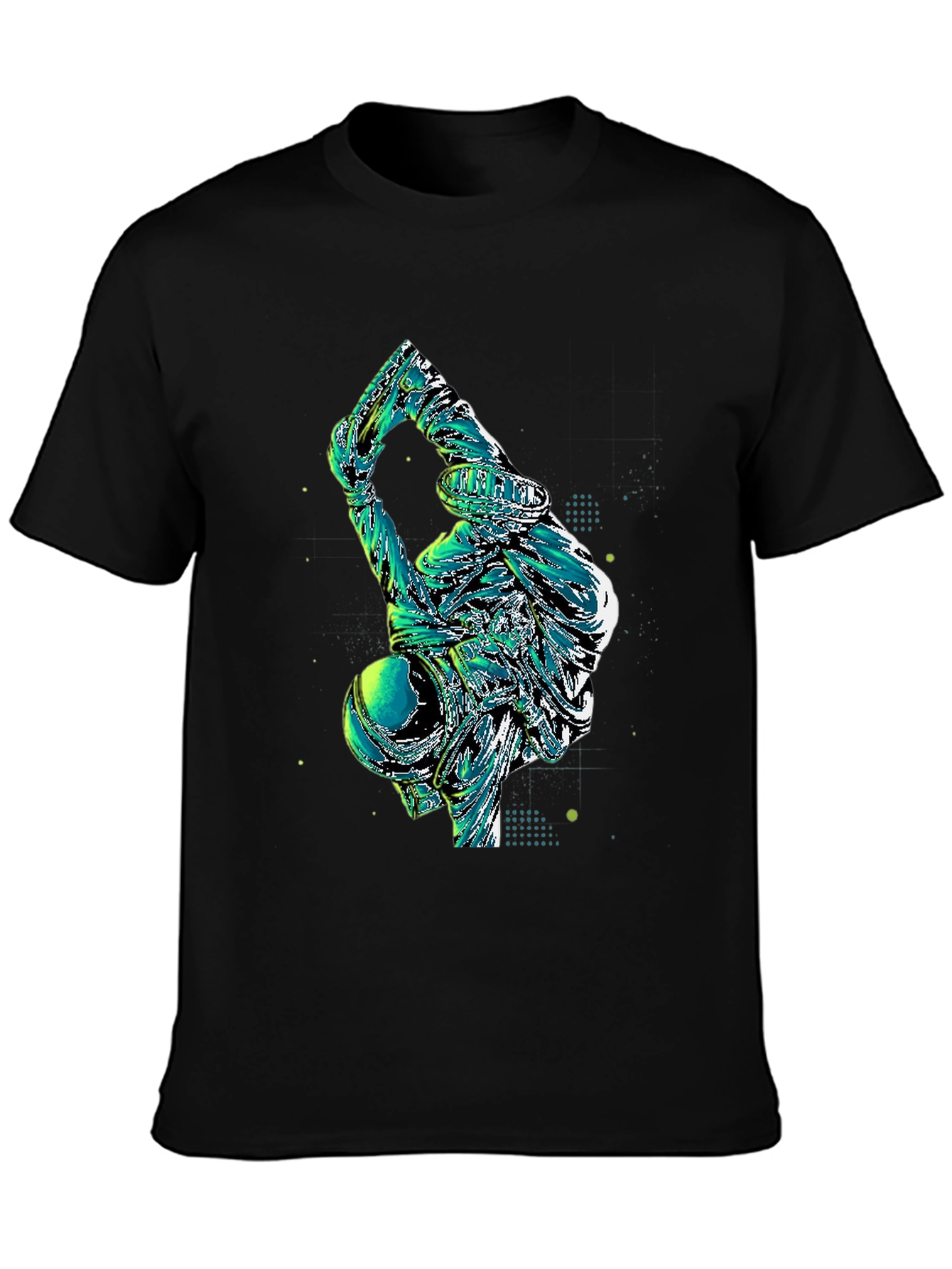Abstract Dancer Graphic T-Shirt