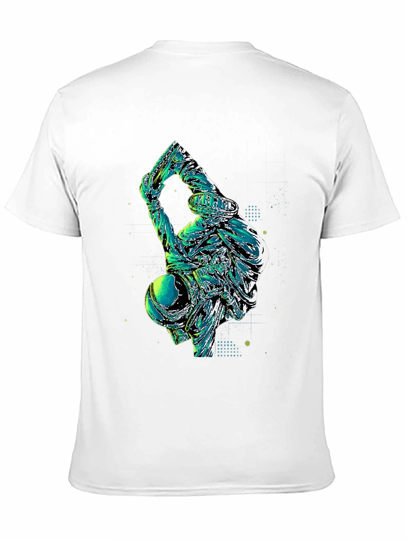 Abstract Dancer Graphic T-Shirt