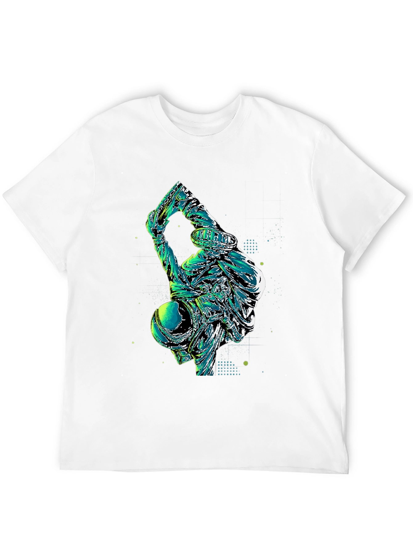 Abstract Dancer Graphic T-Shirt