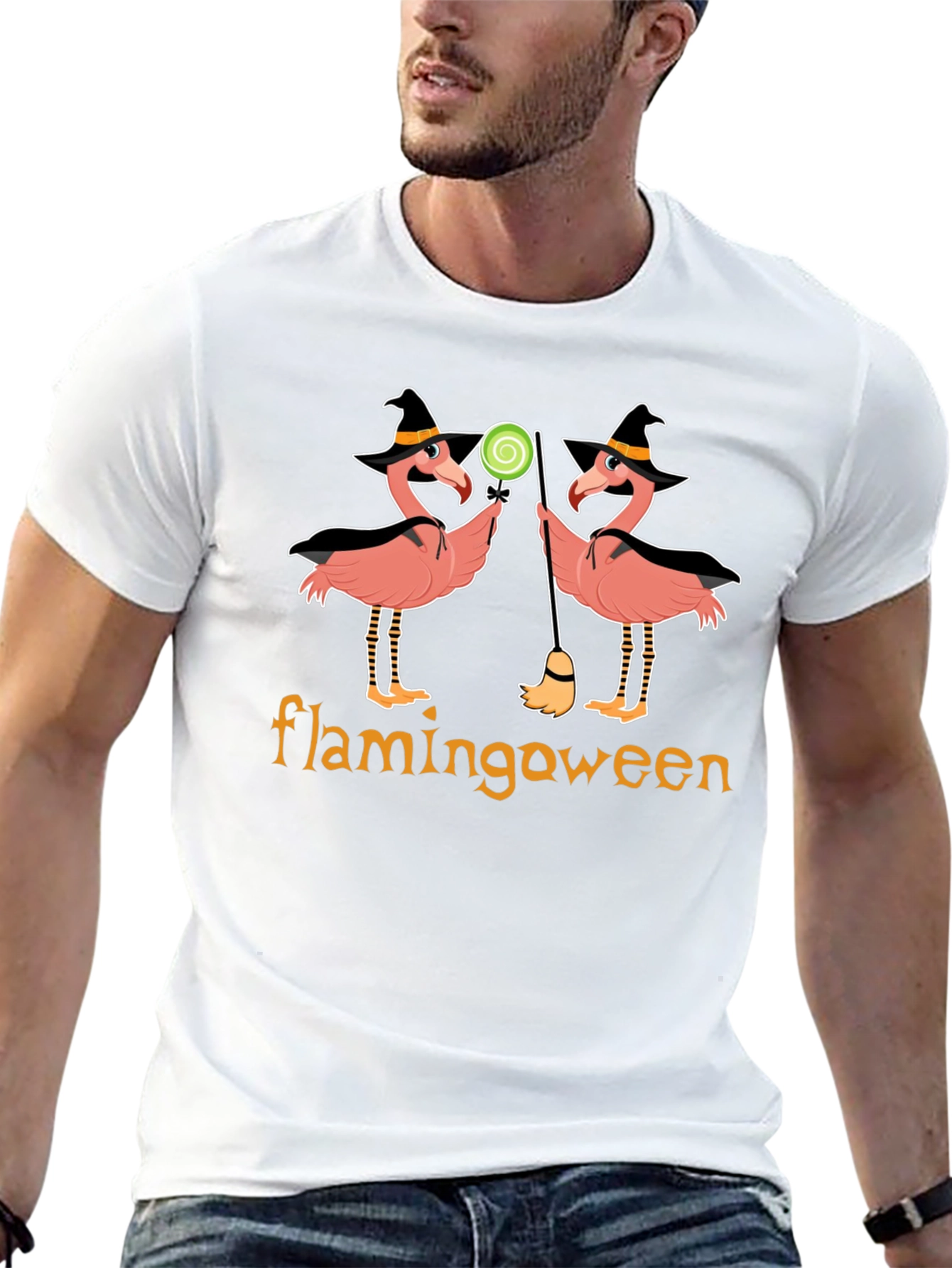 Flamingoween T-Shirt