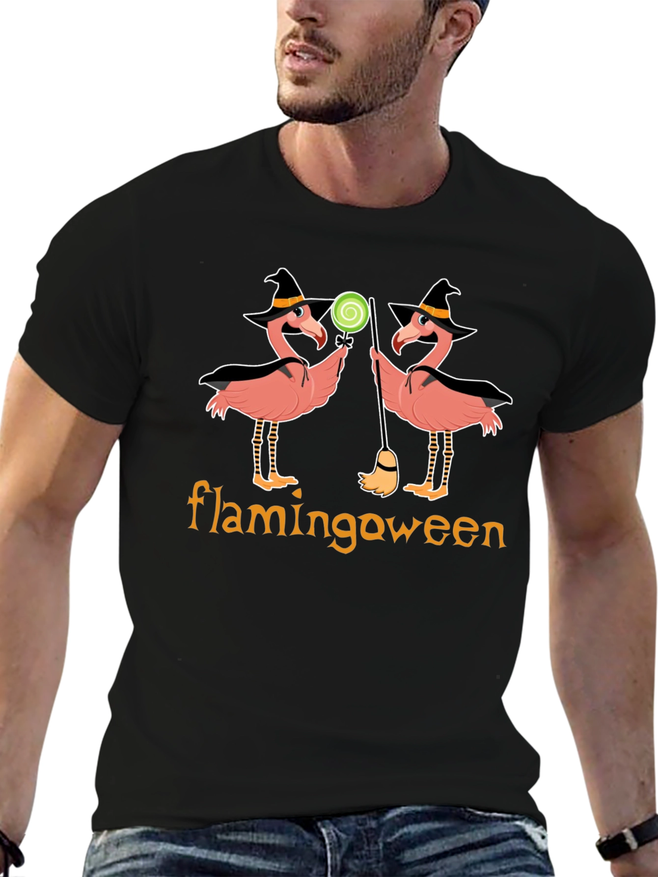 Flamingoween T-Shirt