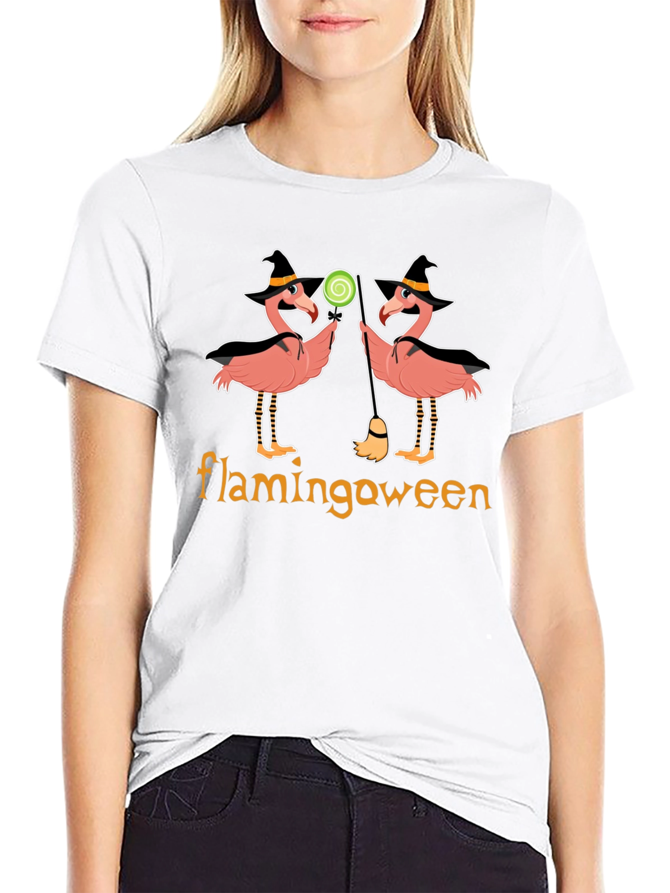 Flamingoween T-Shirt