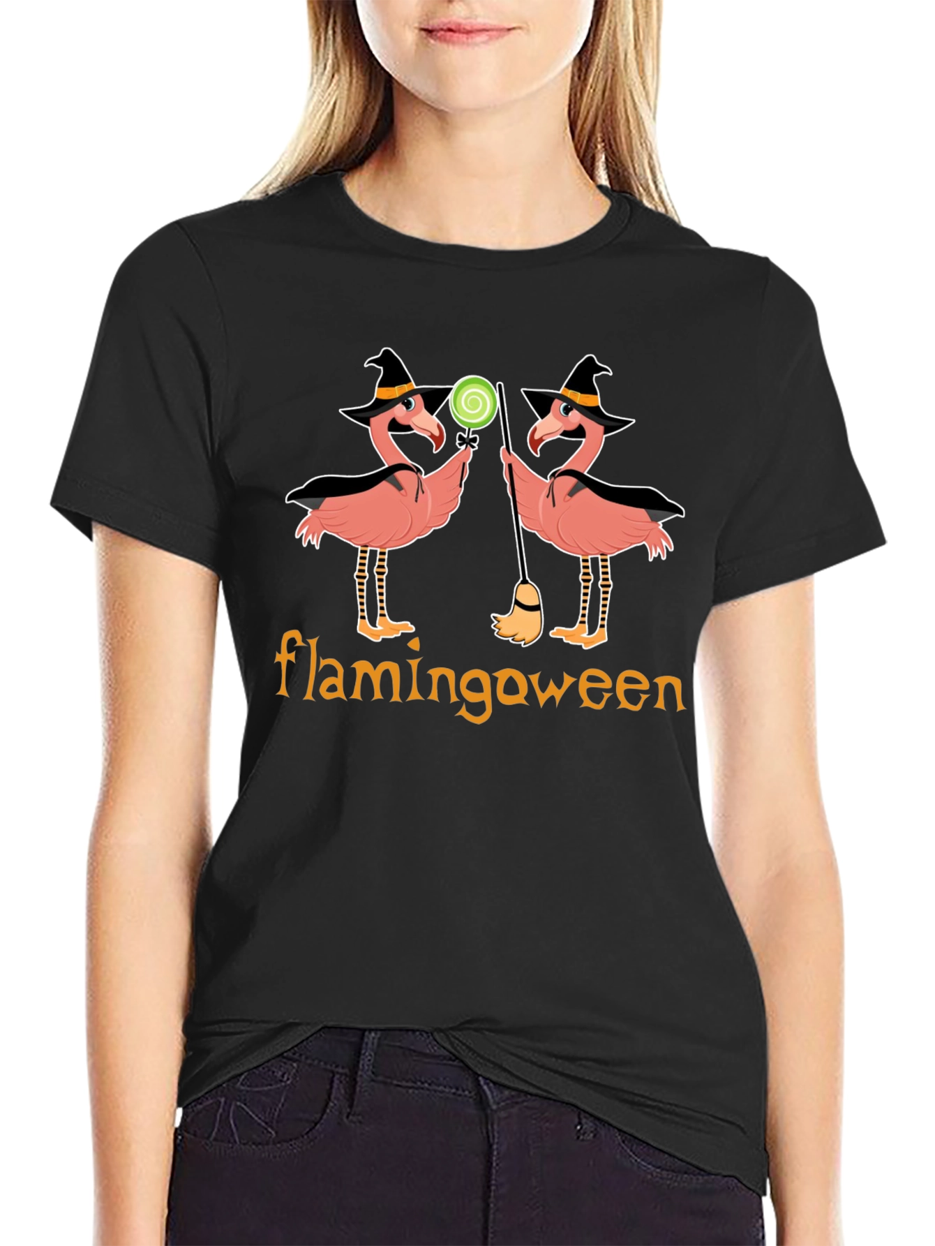Flamingoween T-Shirt