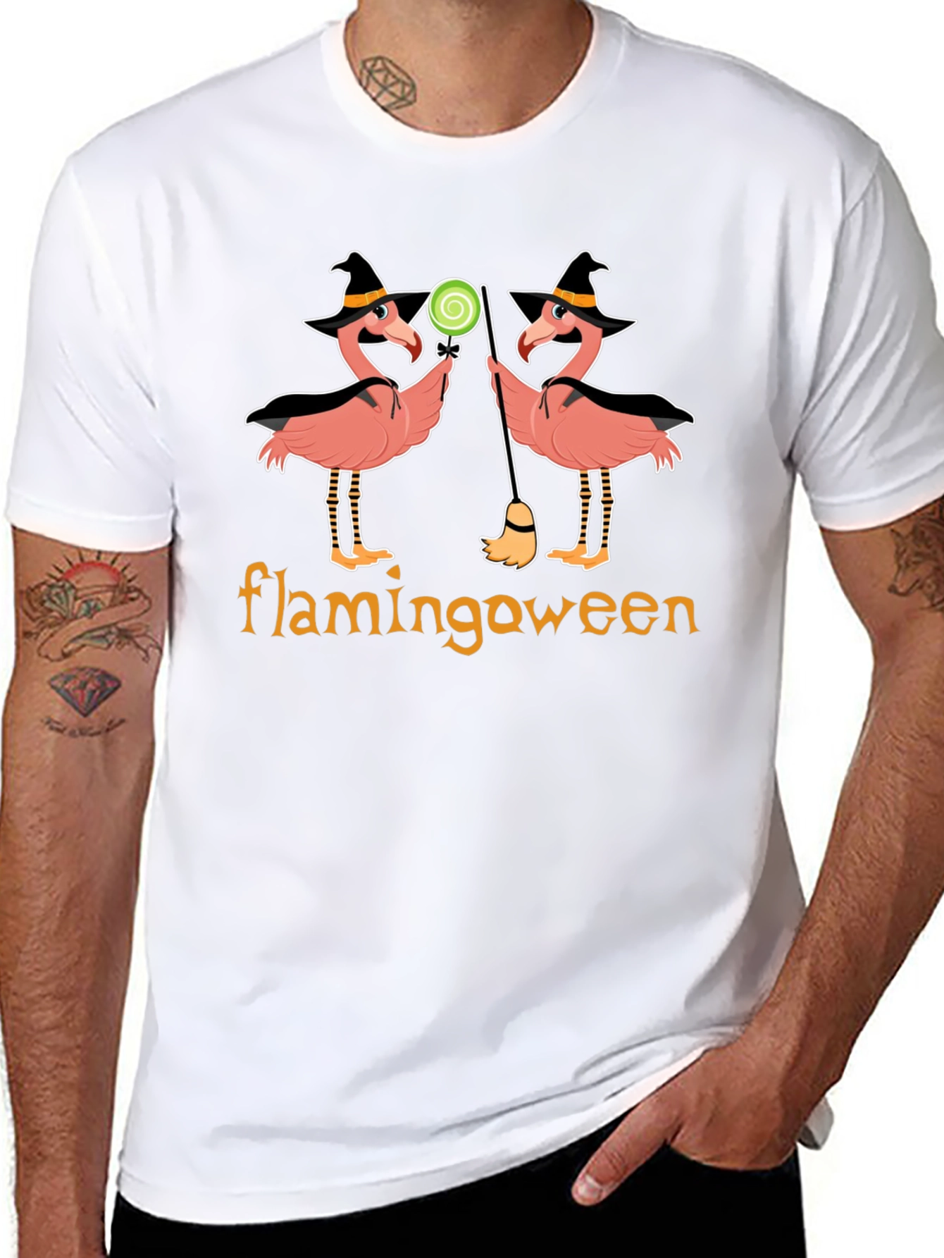 Flamingoween T-Shirt