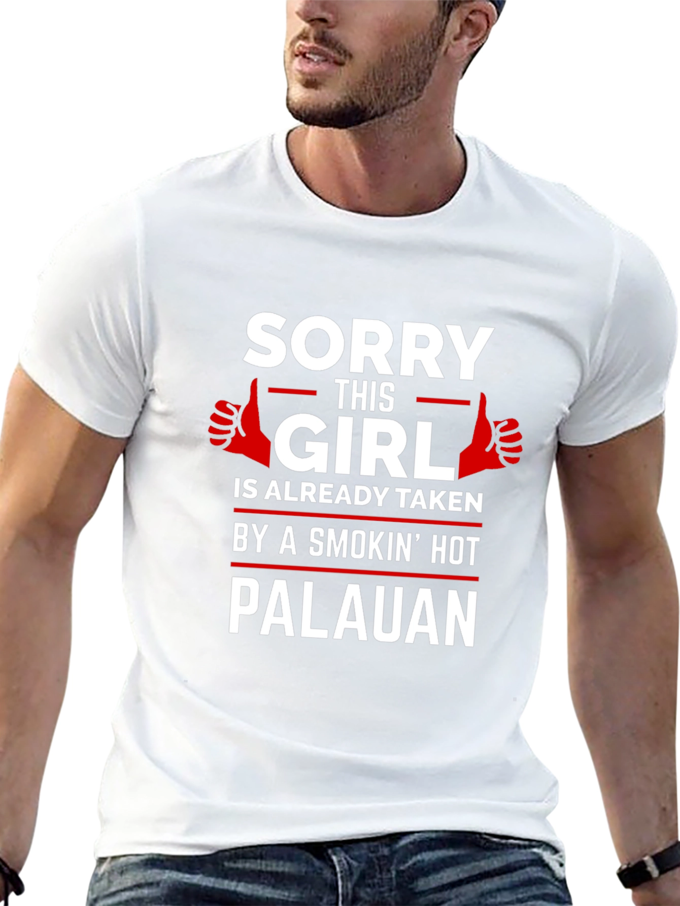Taken Girl Palauan Smokin Hot T-Shirt