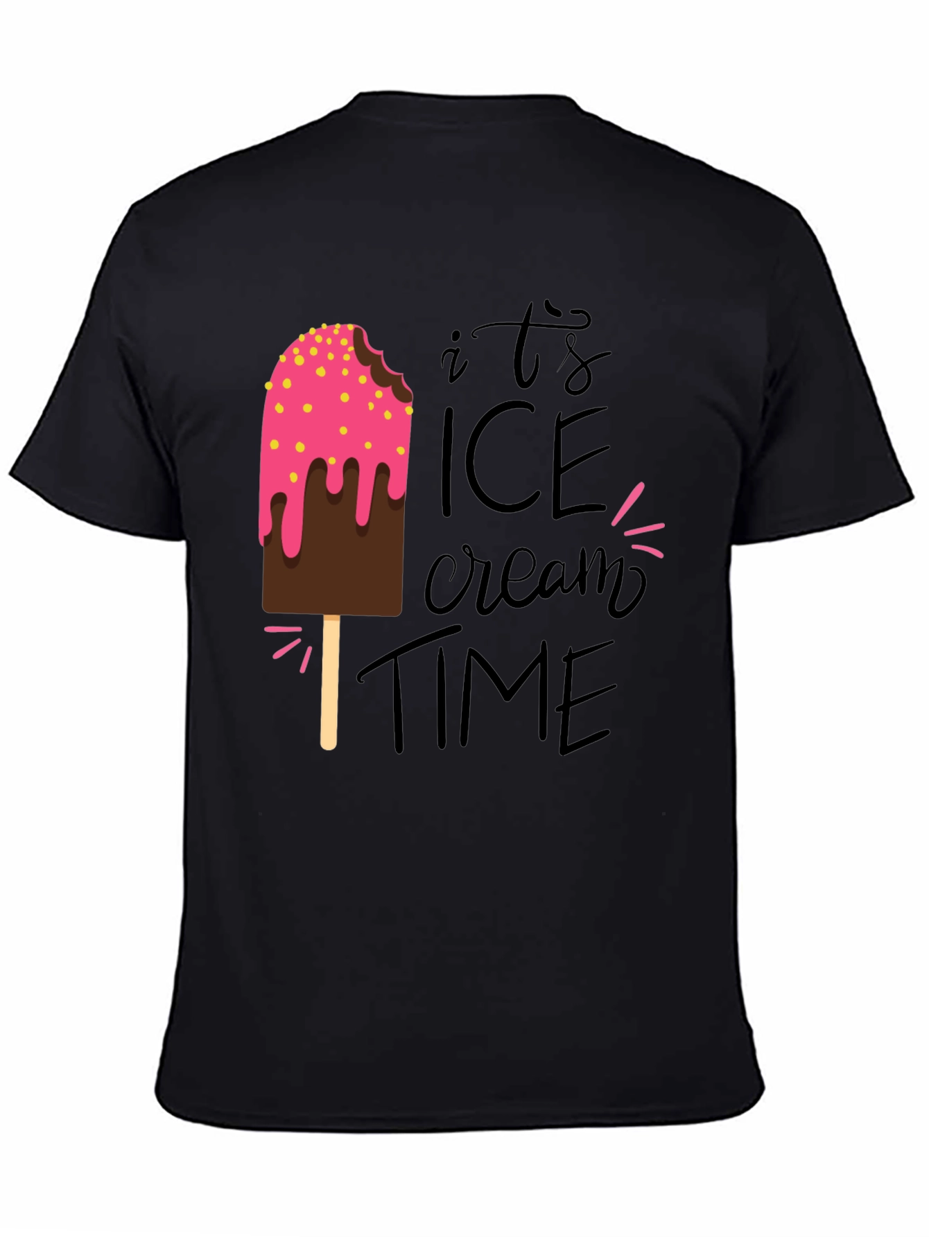 Ice Cream Time Graphic Tee