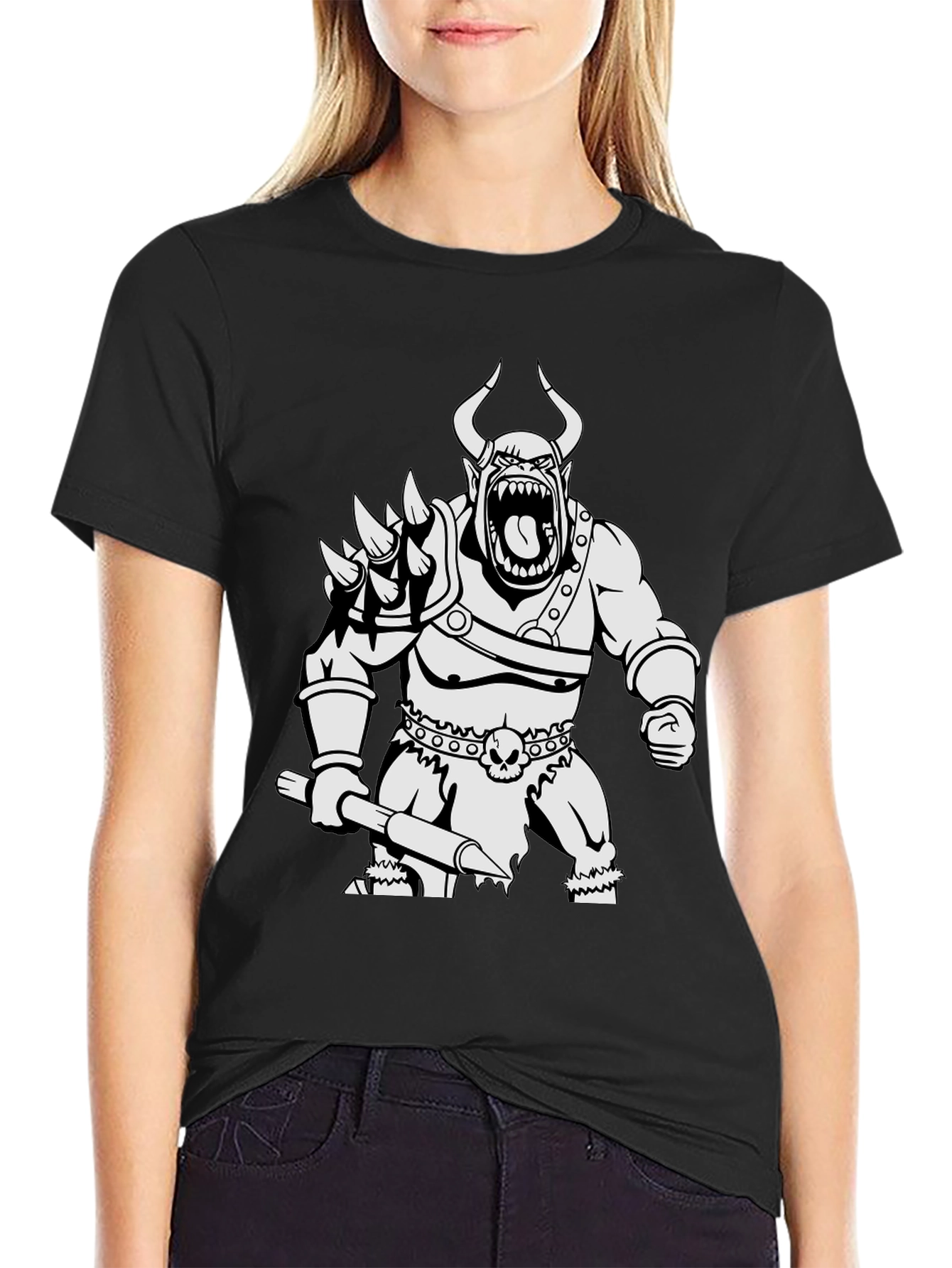 Orc Warrior Graphic T-Shirt