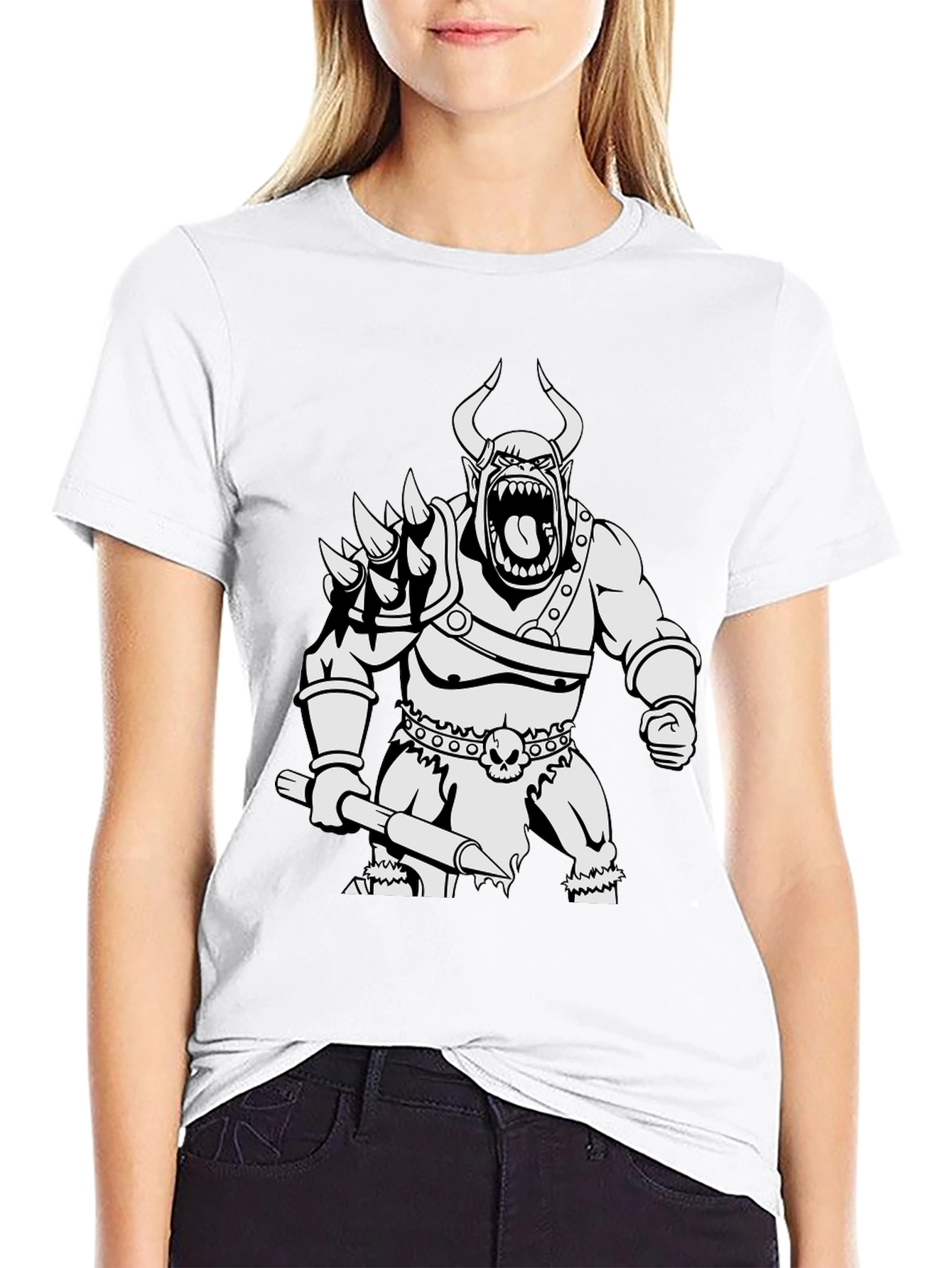 Orc Warrior Graphic T-Shirt