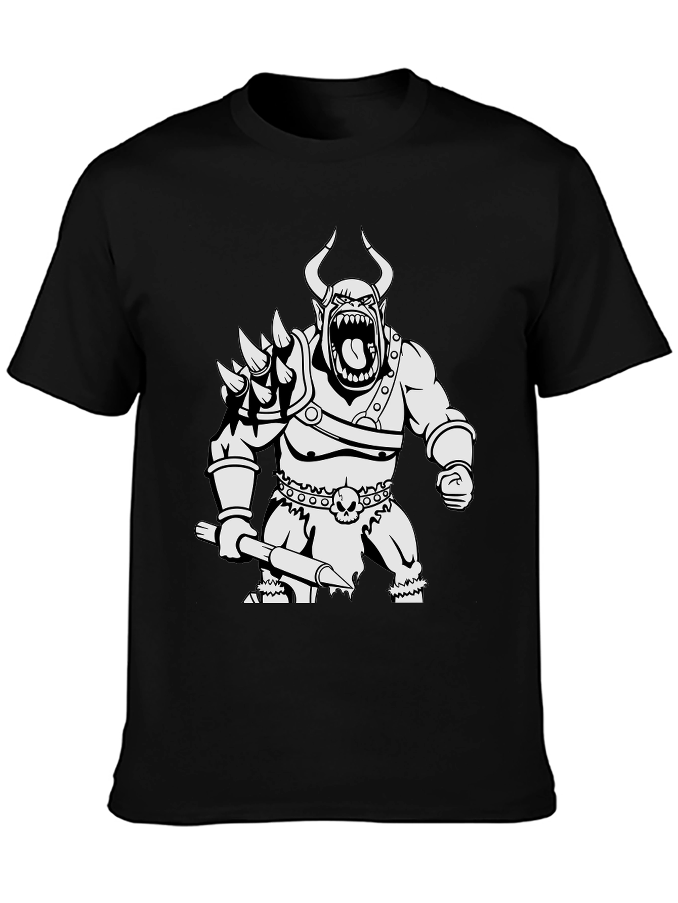 Orc Warrior Graphic T-Shirt