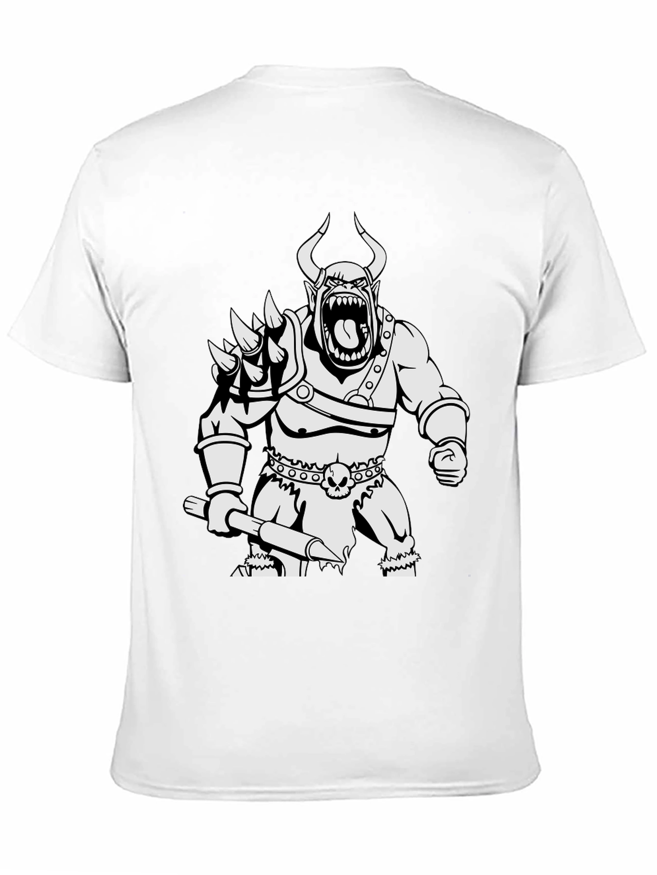 Orc Warrior Graphic T-Shirt