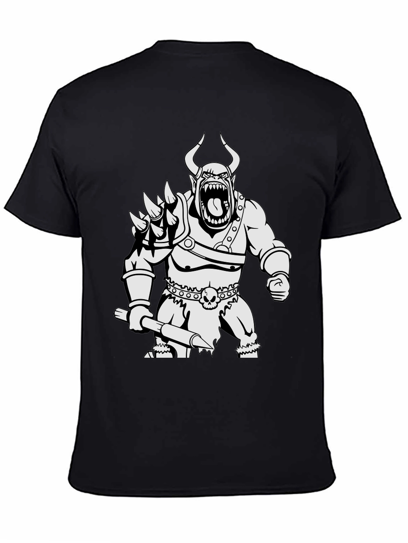 Orc Warrior Graphic T-Shirt