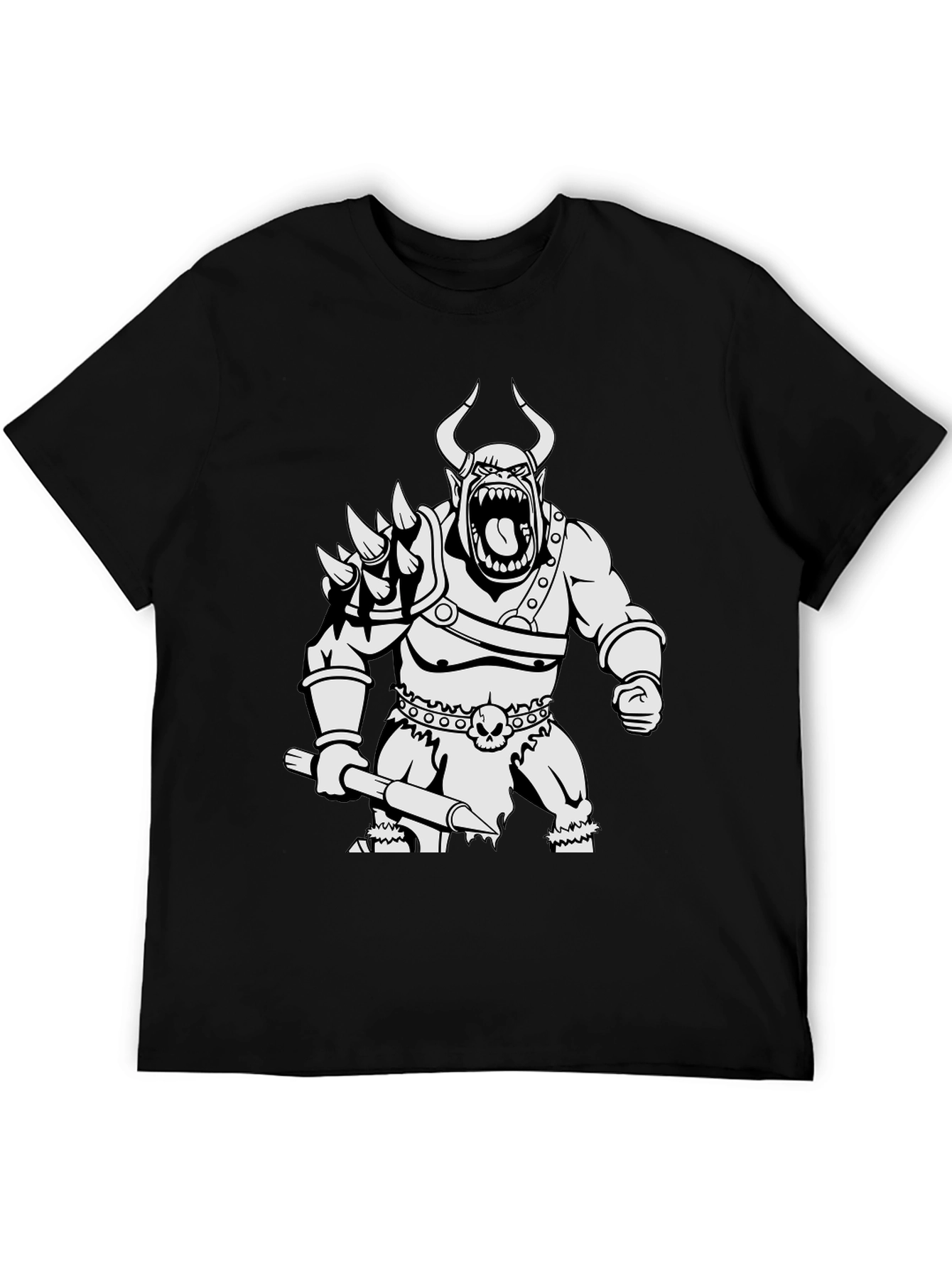 Orc Warrior Graphic T-Shirt