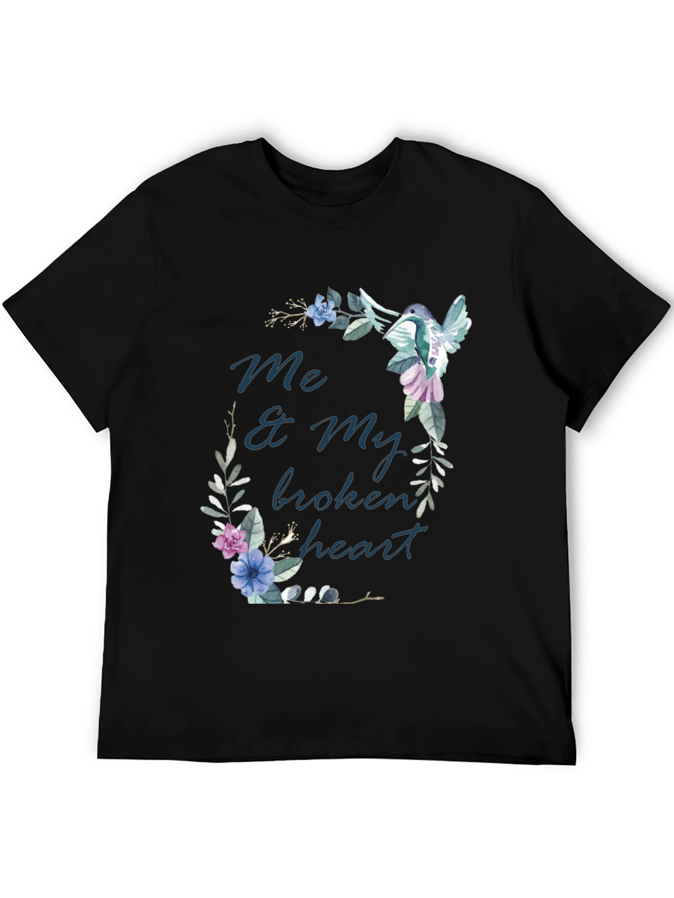 Me & My Broken Heart Graphic Tee