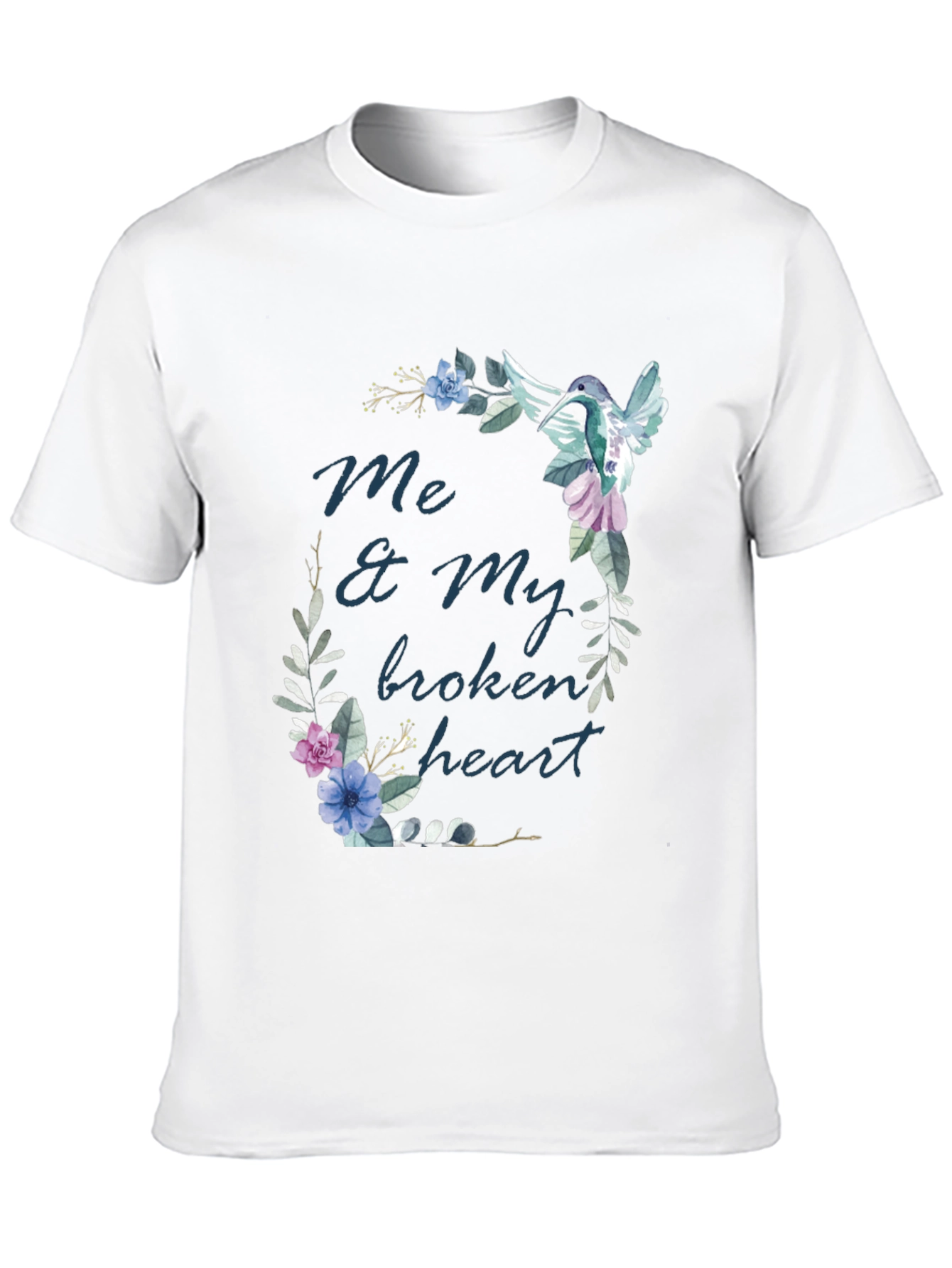Me & My Broken Heart Graphic Tee