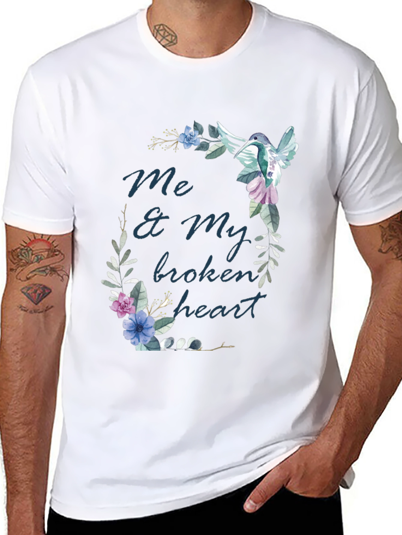 Me & My Broken Heart Graphic Tee