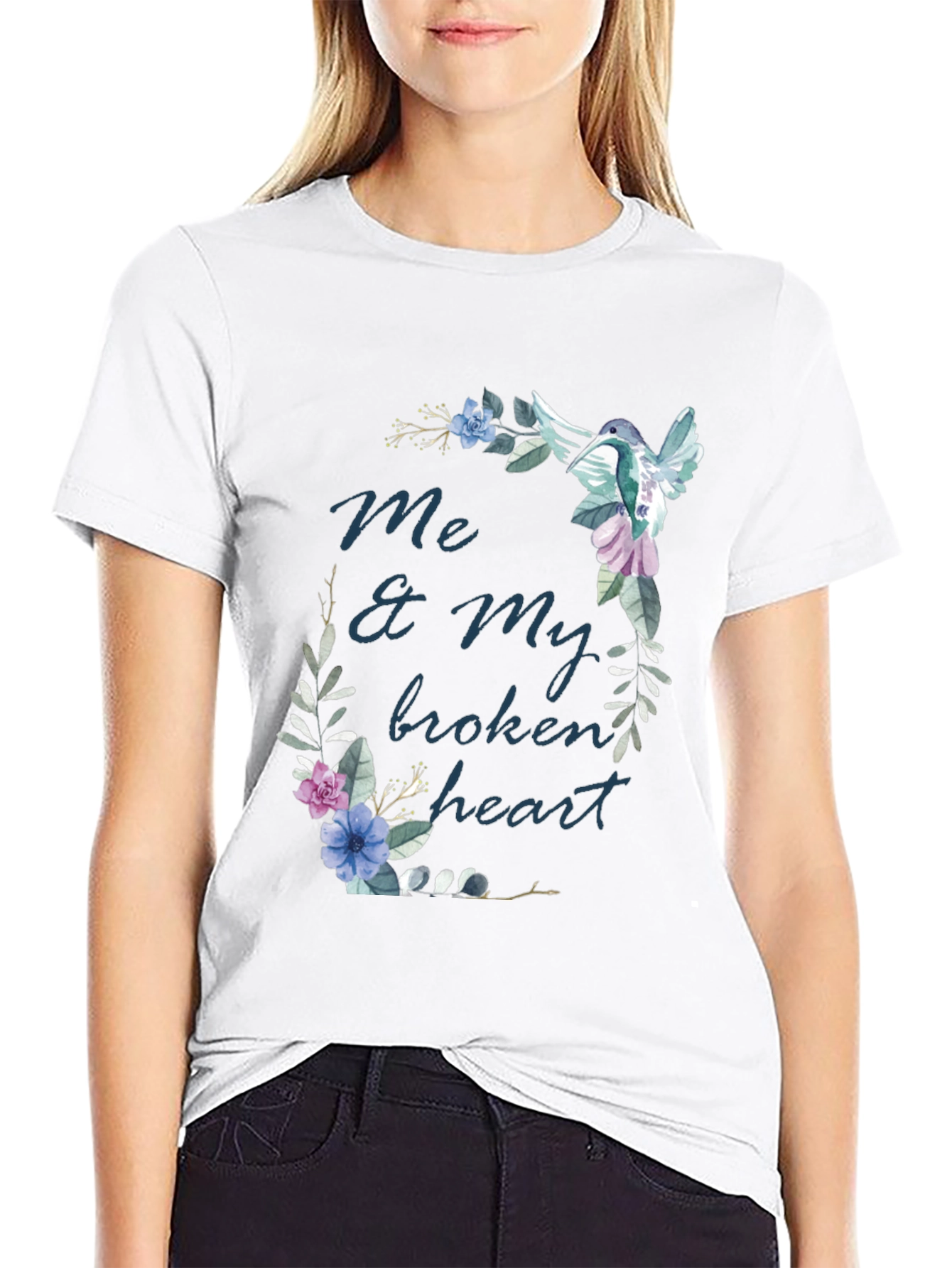 Me & My Broken Heart Graphic Tee