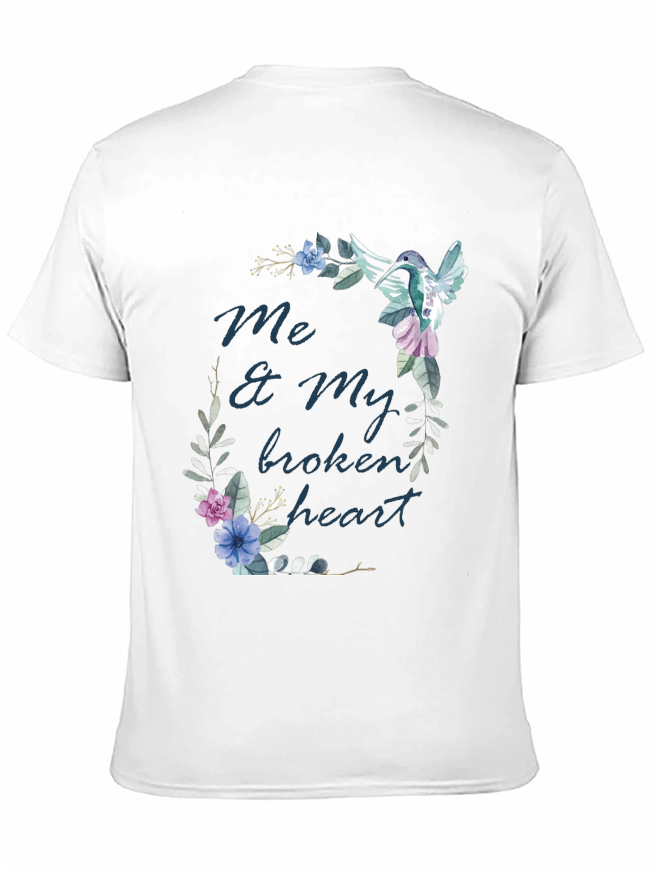 Me & My Broken Heart Graphic Tee