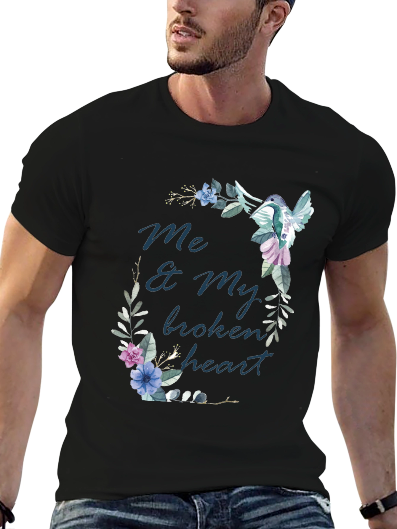 Me & My Broken Heart Graphic Tee