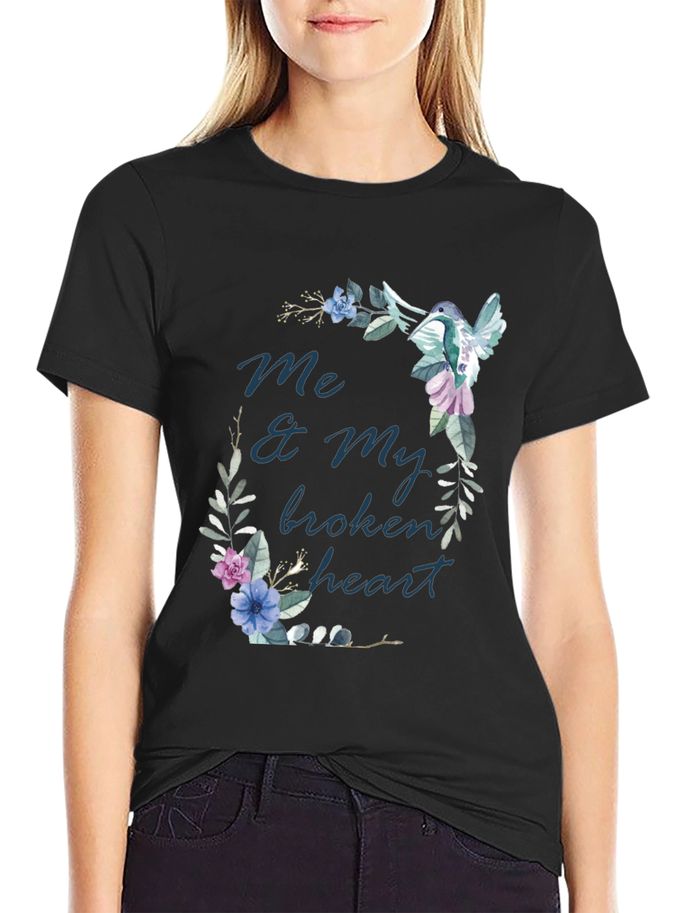 Me & My Broken Heart Graphic Tee