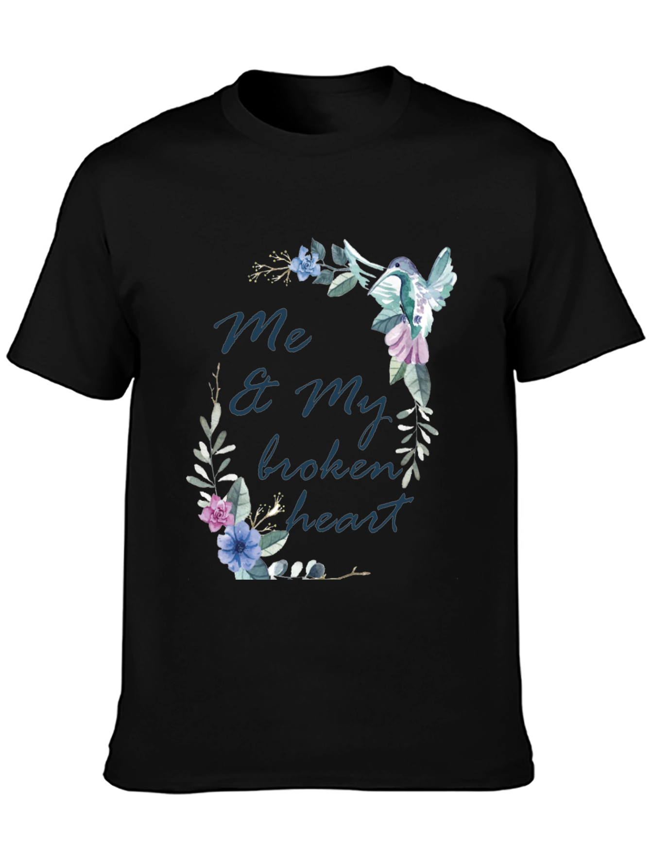 Me & My Broken Heart Graphic Tee