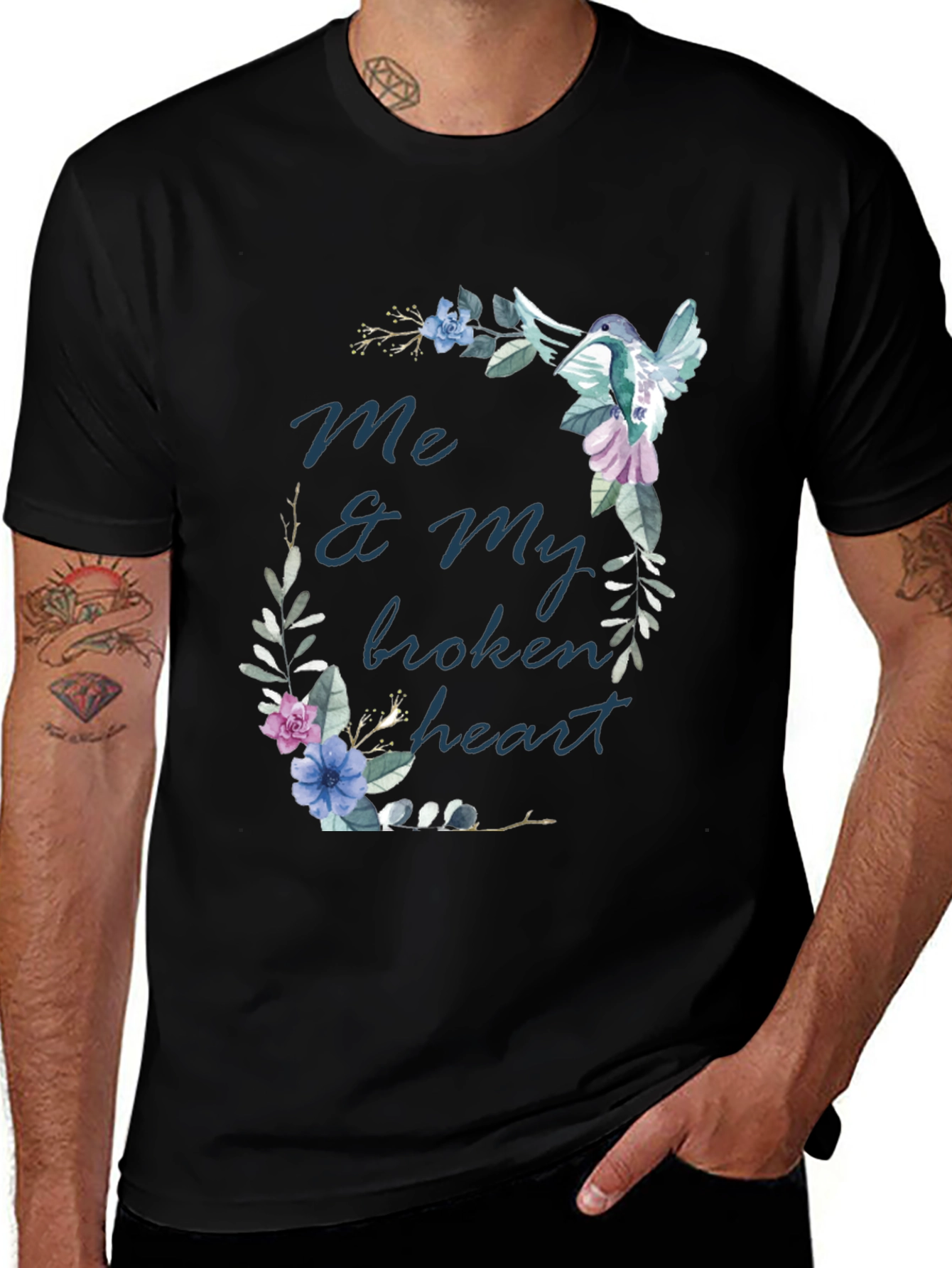 Me & My Broken Heart Graphic Tee