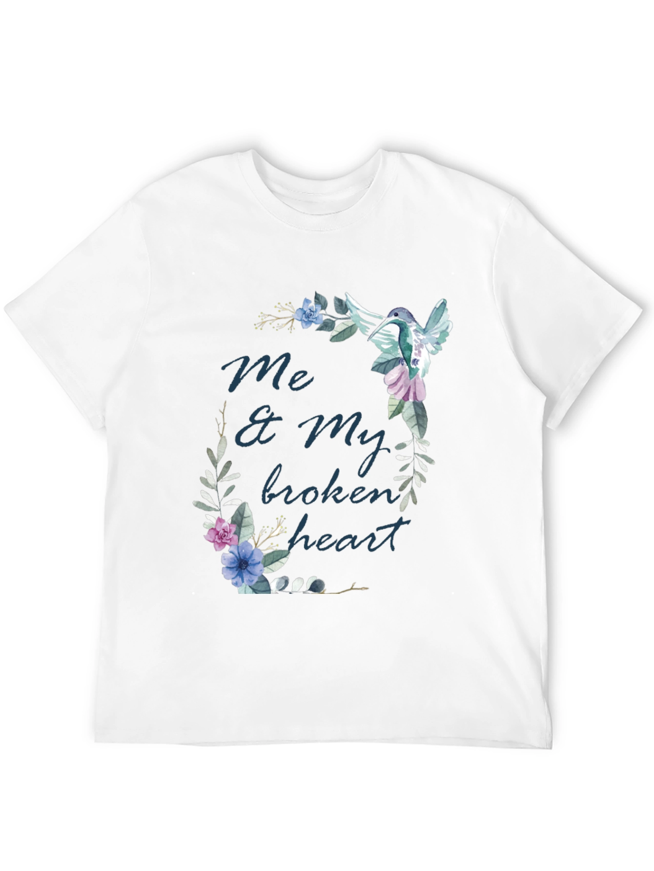 Me & My Broken Heart Graphic Tee