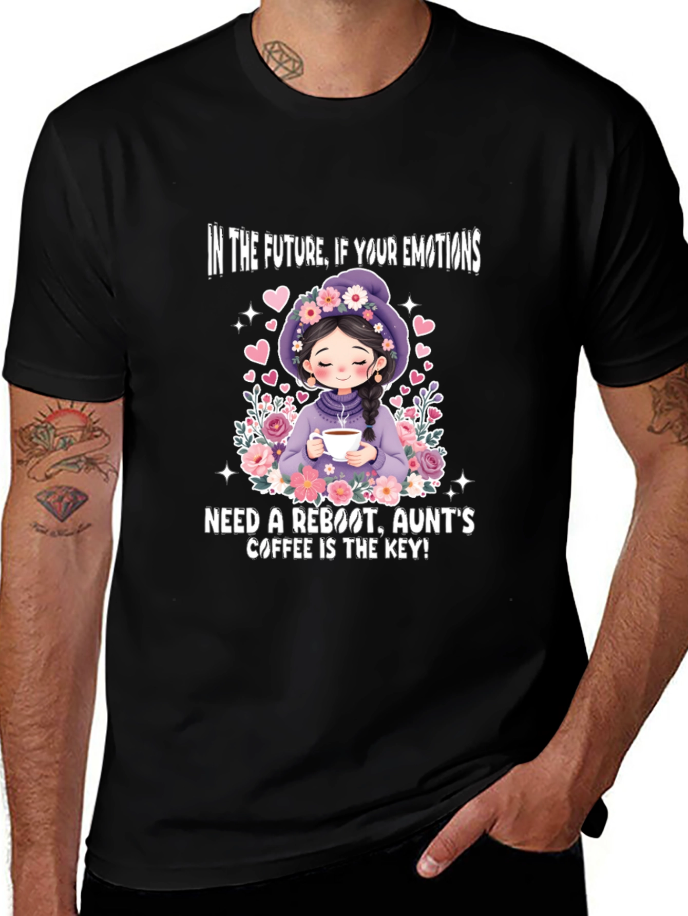 Aunts Coffee T-Shirt