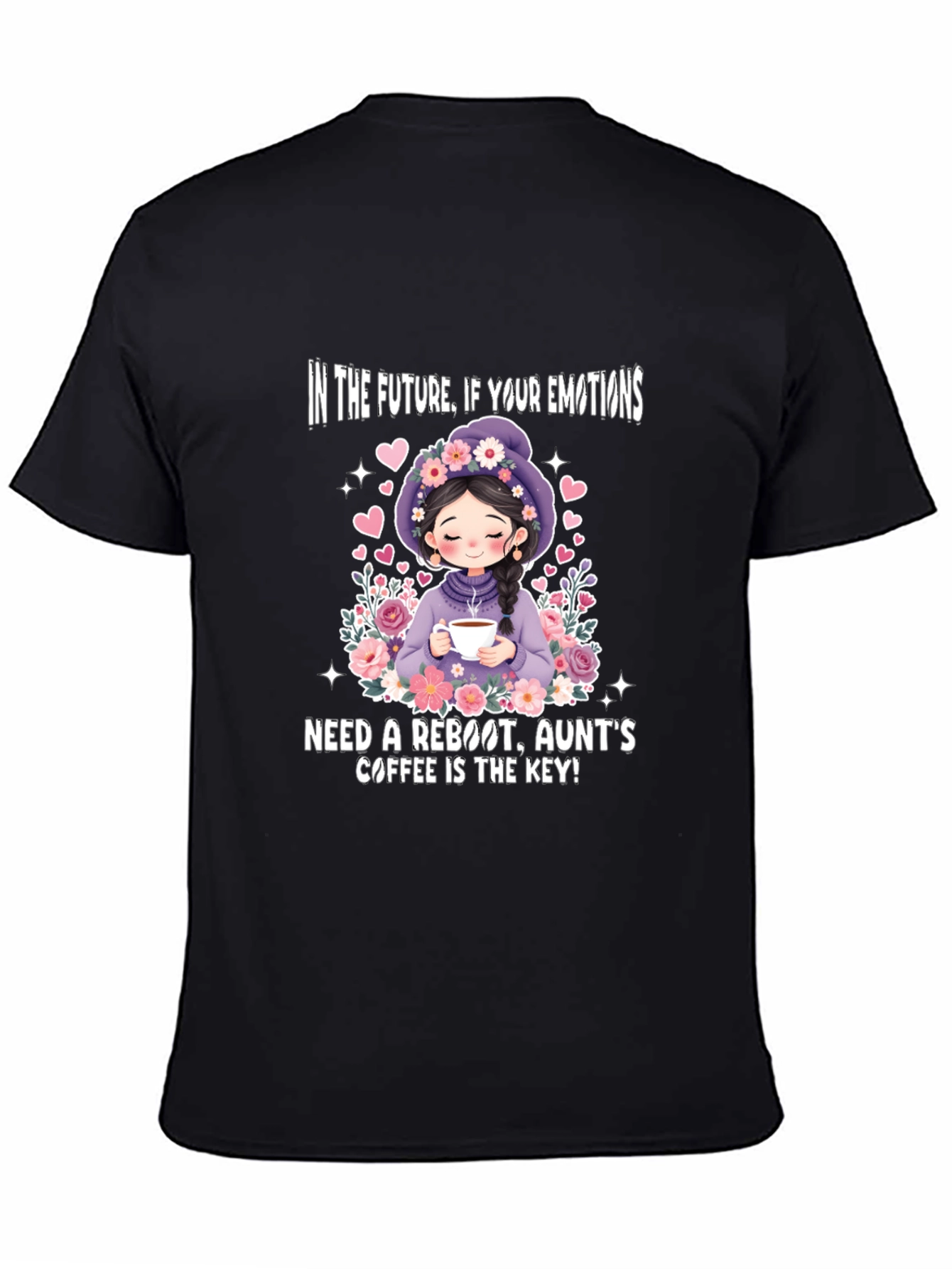 Aunts Coffee T-Shirt